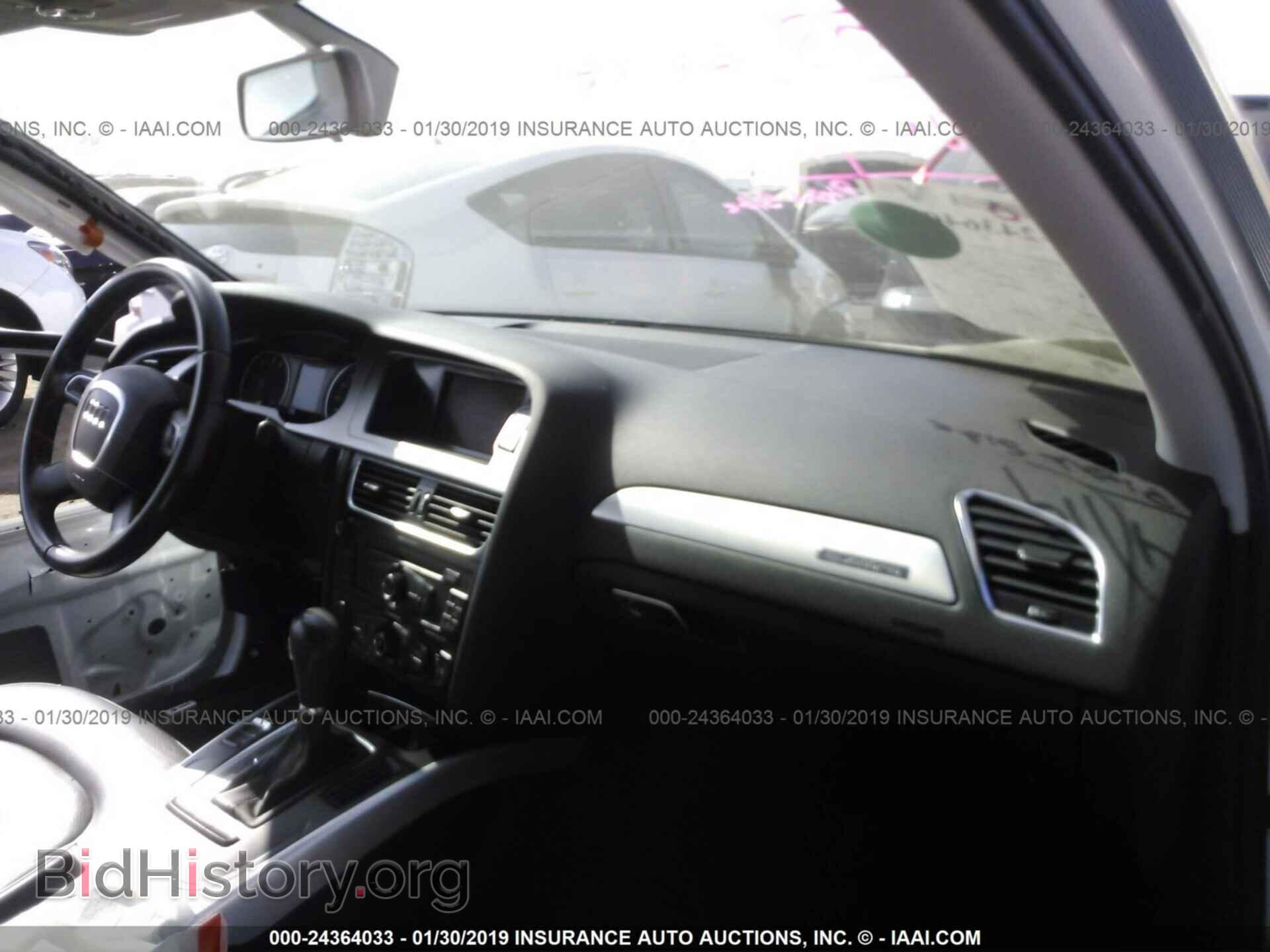 2012 AUDI A4 - VIN: WAUBFAFL2CN004179 - Photo 5