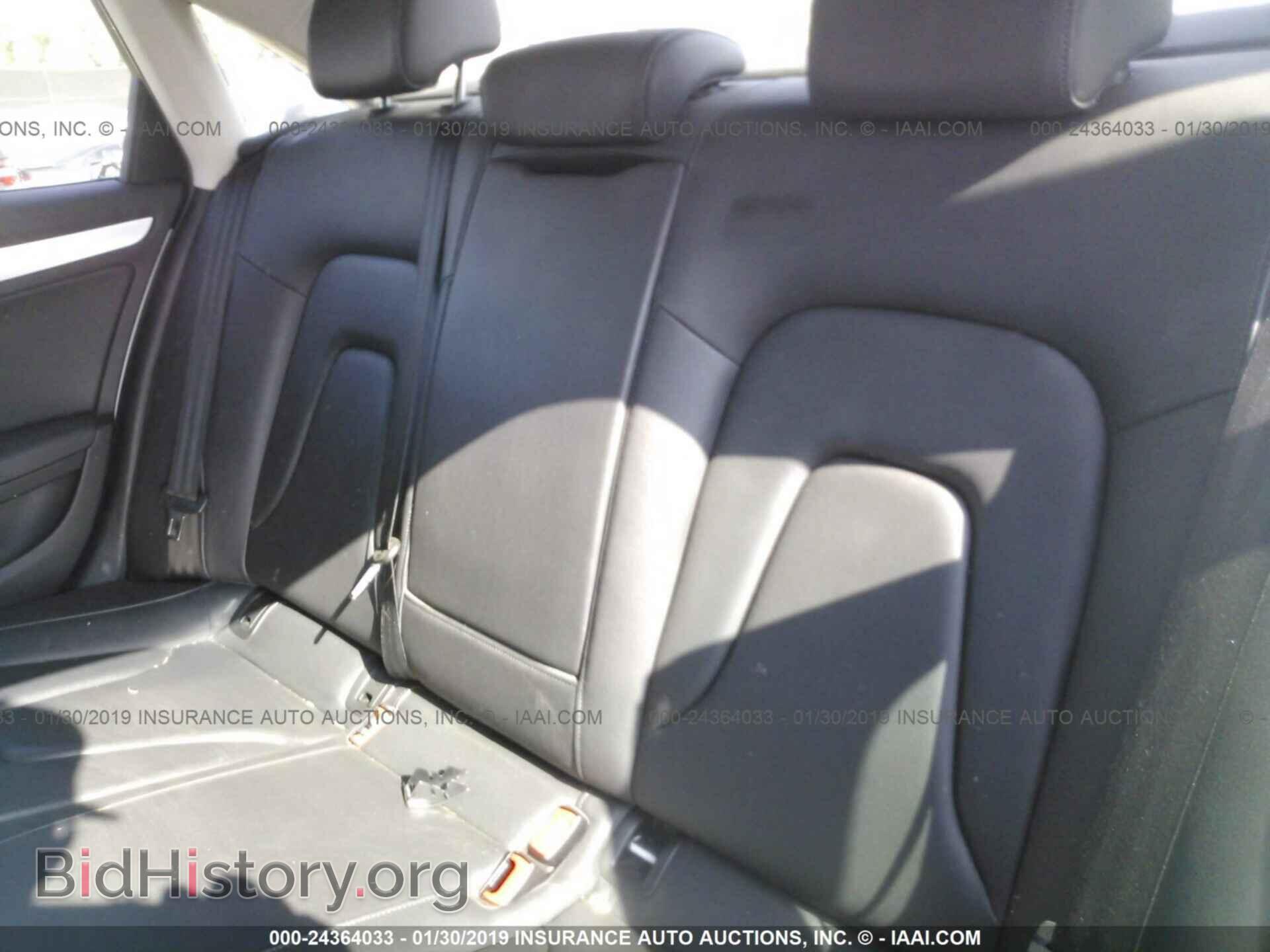 2012 AUDI A4 - VIN: WAUBFAFL2CN004179 - Photo 8