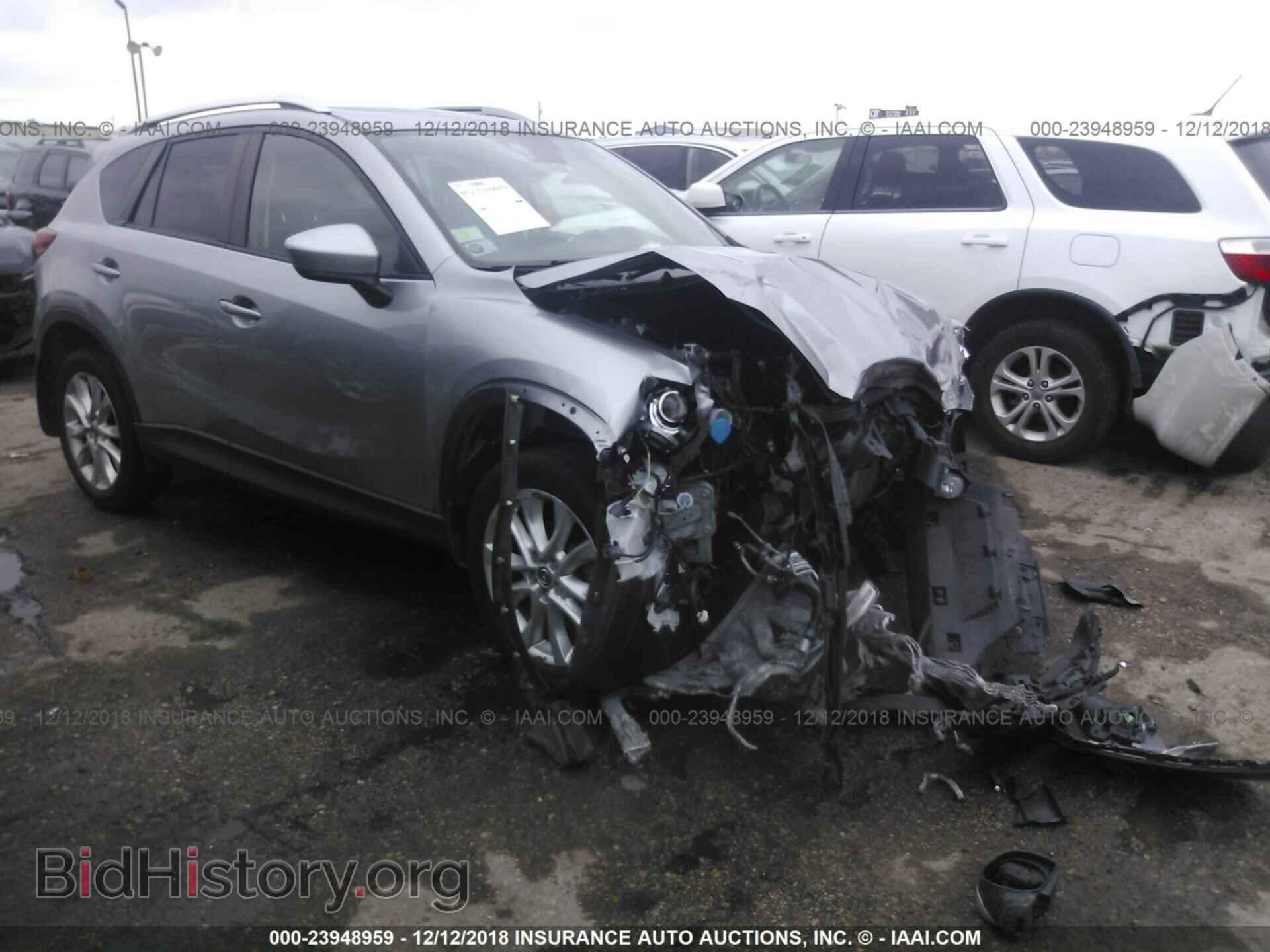 Photo JM3KE4DY7E0303423 - MAZDA CX-5 2014