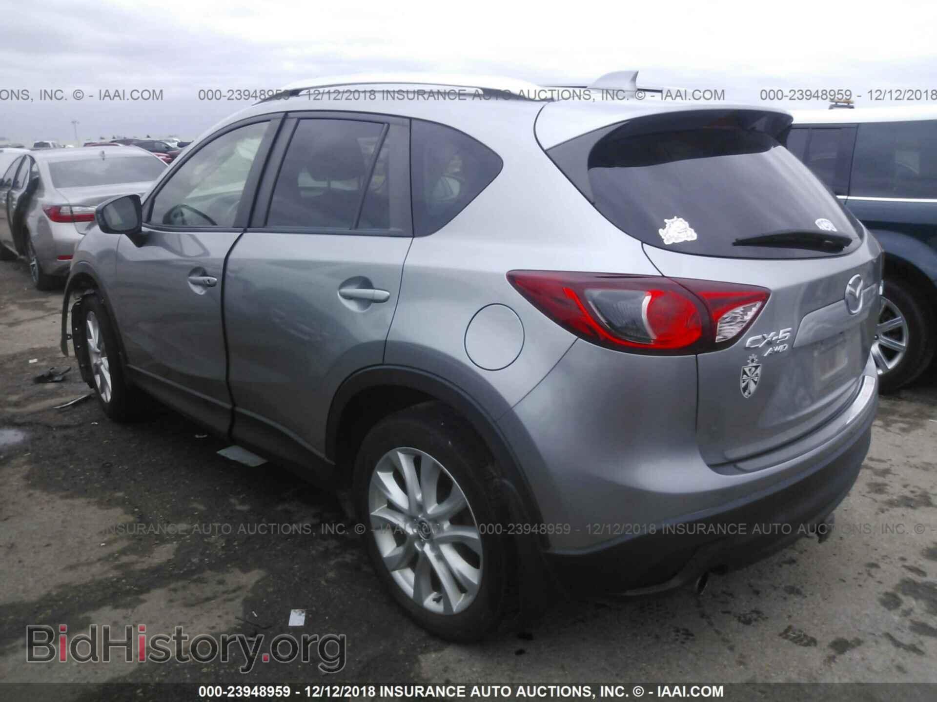 2014 MAZDA CX-5 - VIN: JM3KE4DY7E0303423 - Фото 3