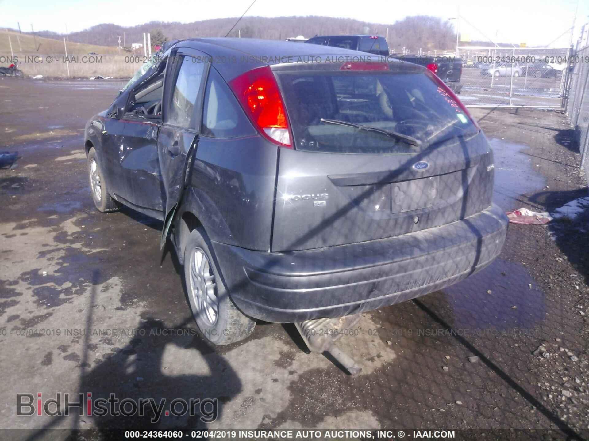 2005 FORD FOCUS - VIN: 3FAFP37N45R113746 - Фото 3