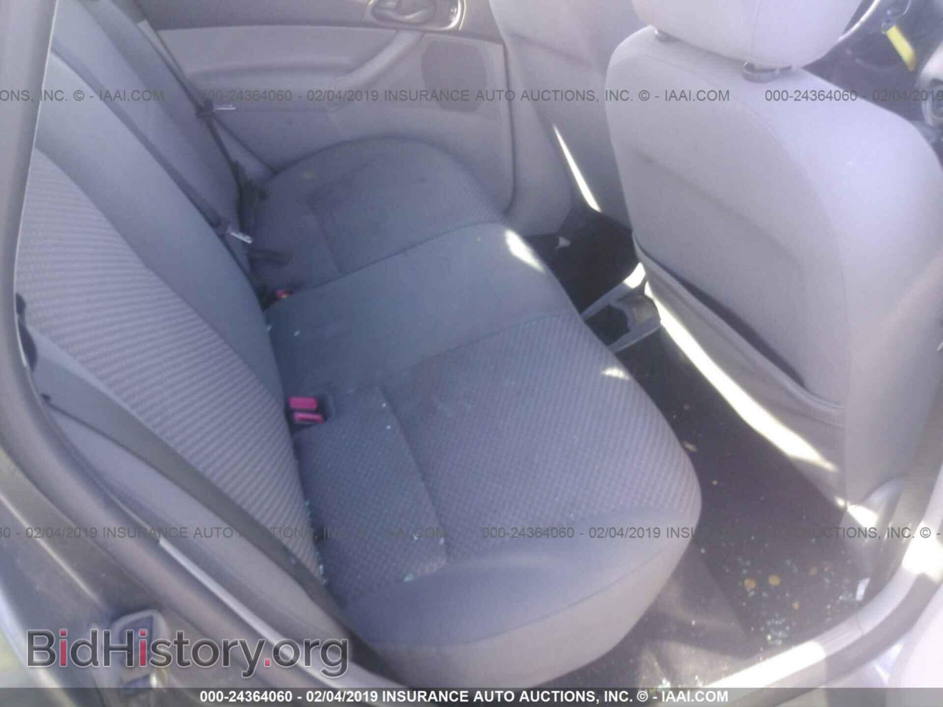 2005 FORD FOCUS - VIN: 3FAFP37N45R113746 - Фото 8