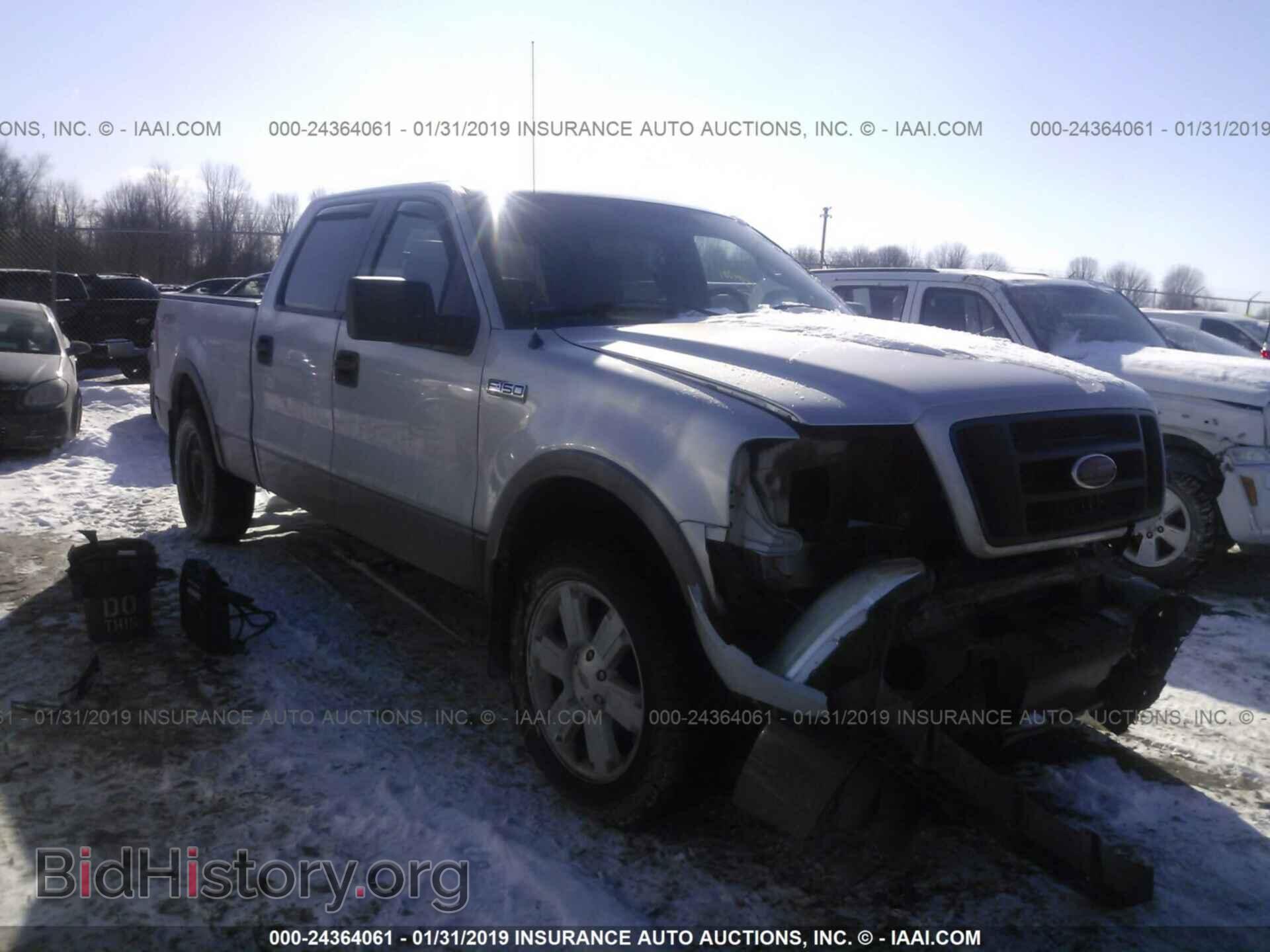 Photo 1FTPW14596FB34519 - FORD F150 2006