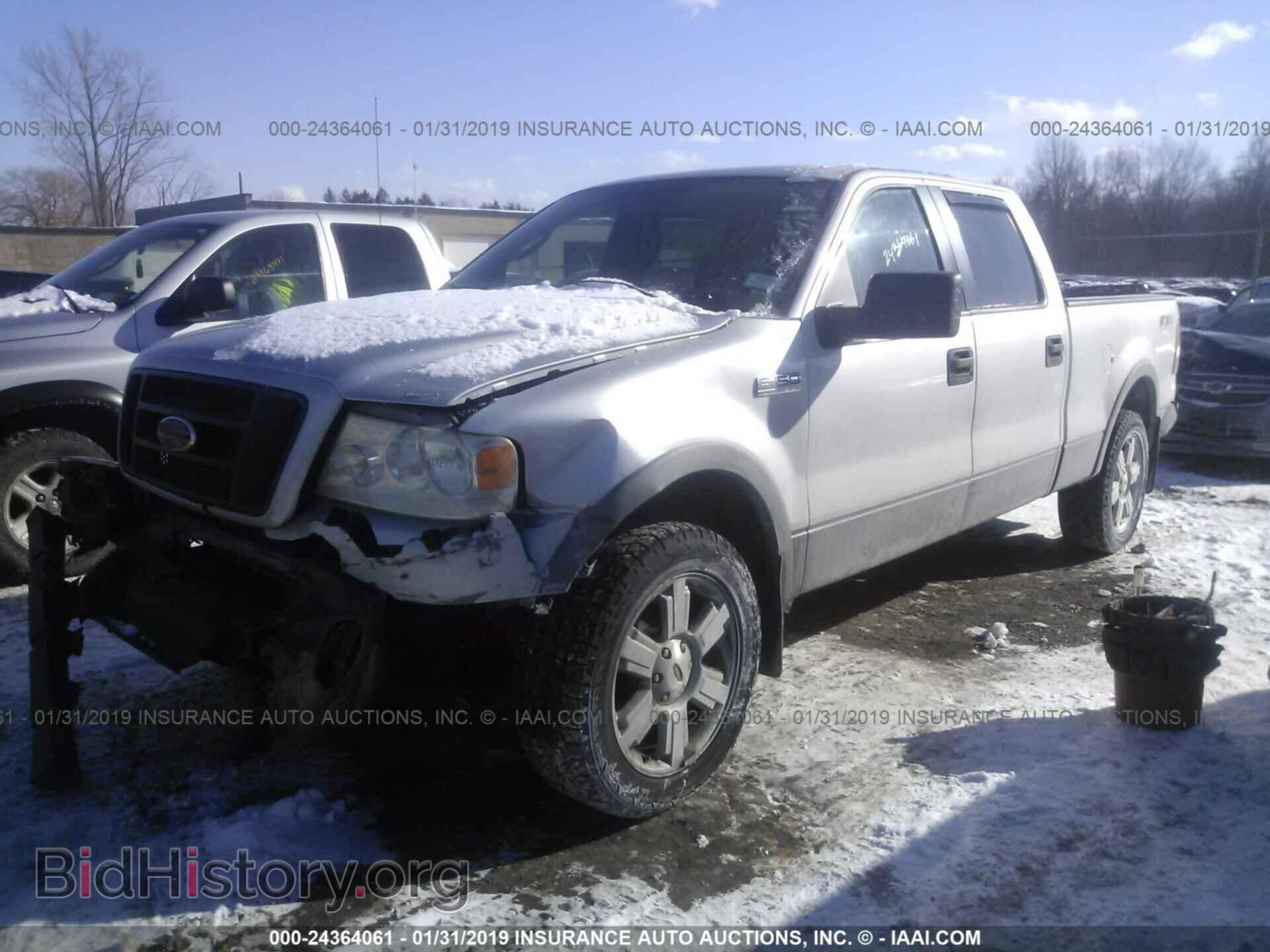 2006 FORD F150 - VIN: 1FTPW14596FB34519 - Photo 2