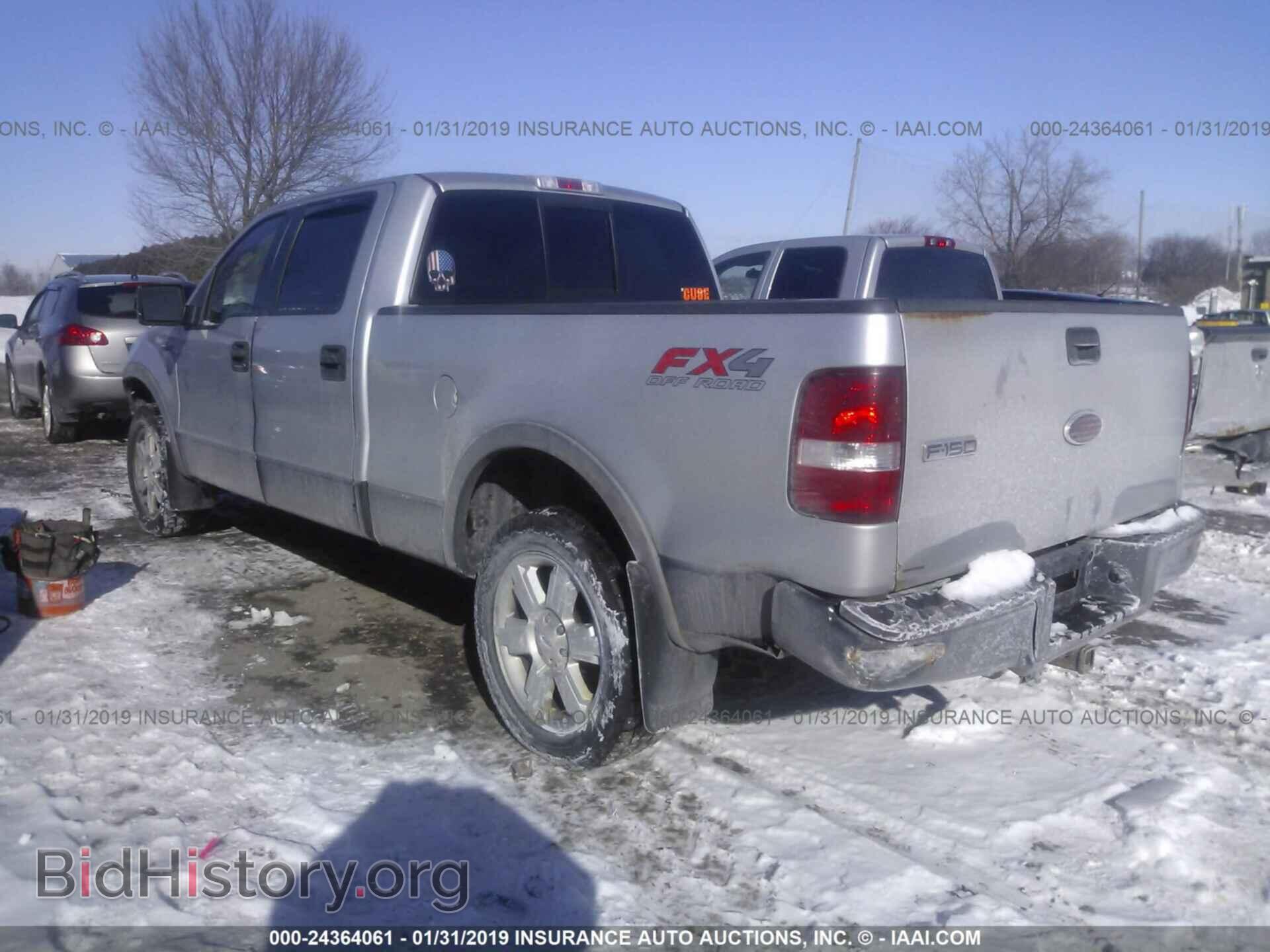 2006 FORD F150 - VIN: 1FTPW14596FB34519 - Photo 3