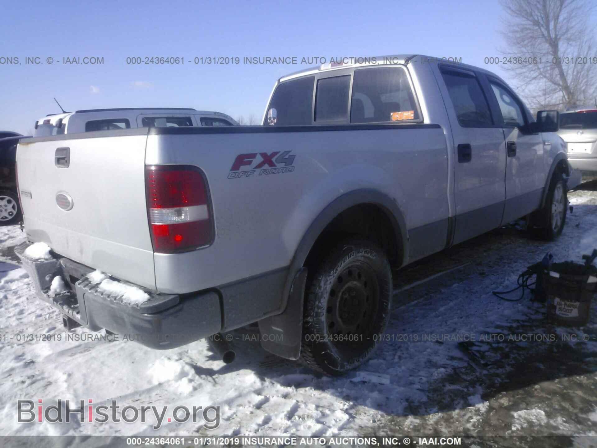 2006 FORD F150 - VIN: 1FTPW14596FB34519 - Photo 4