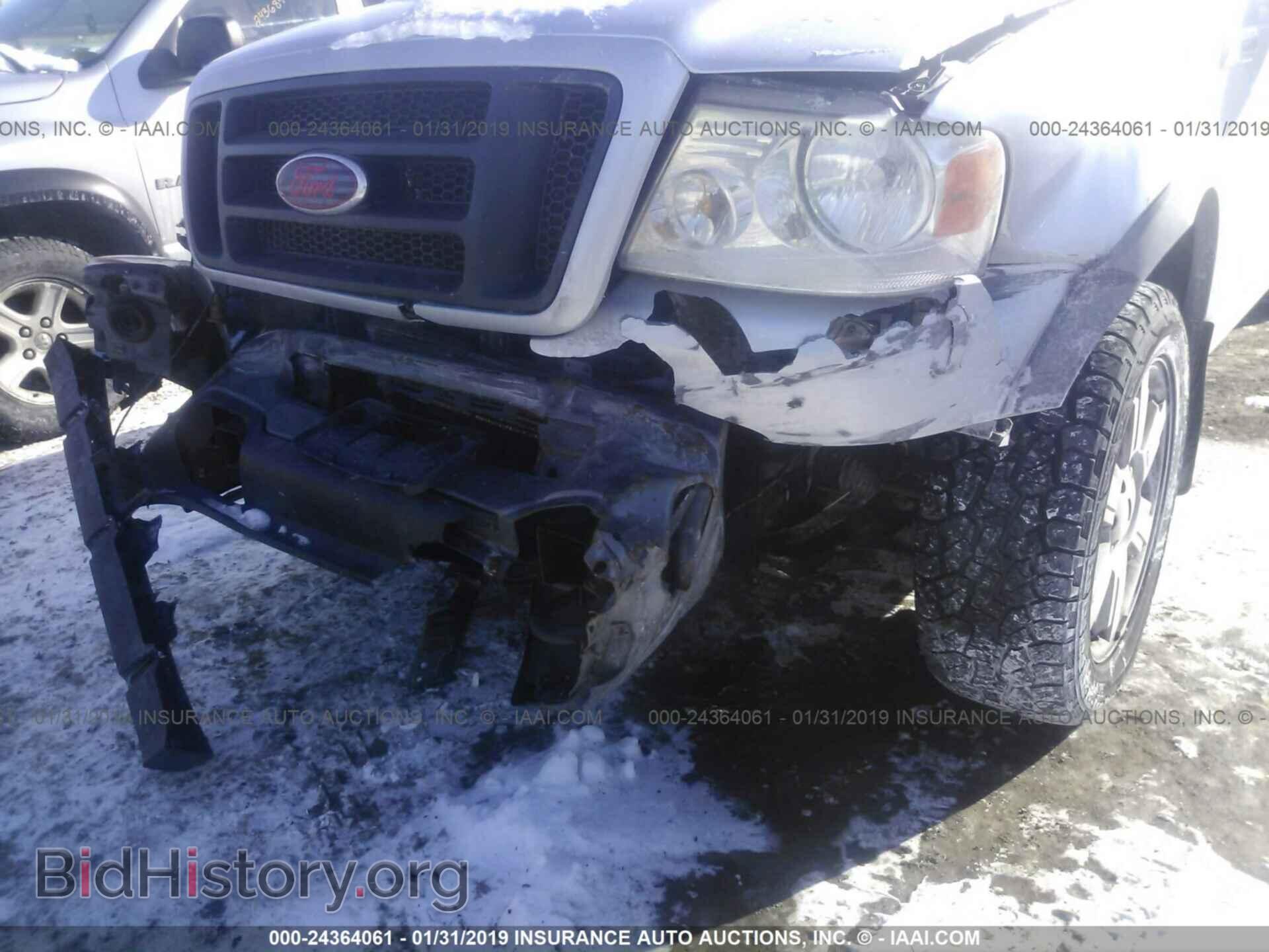 2006 FORD F150 - VIN: 1FTPW14596FB34519 - Photo 6