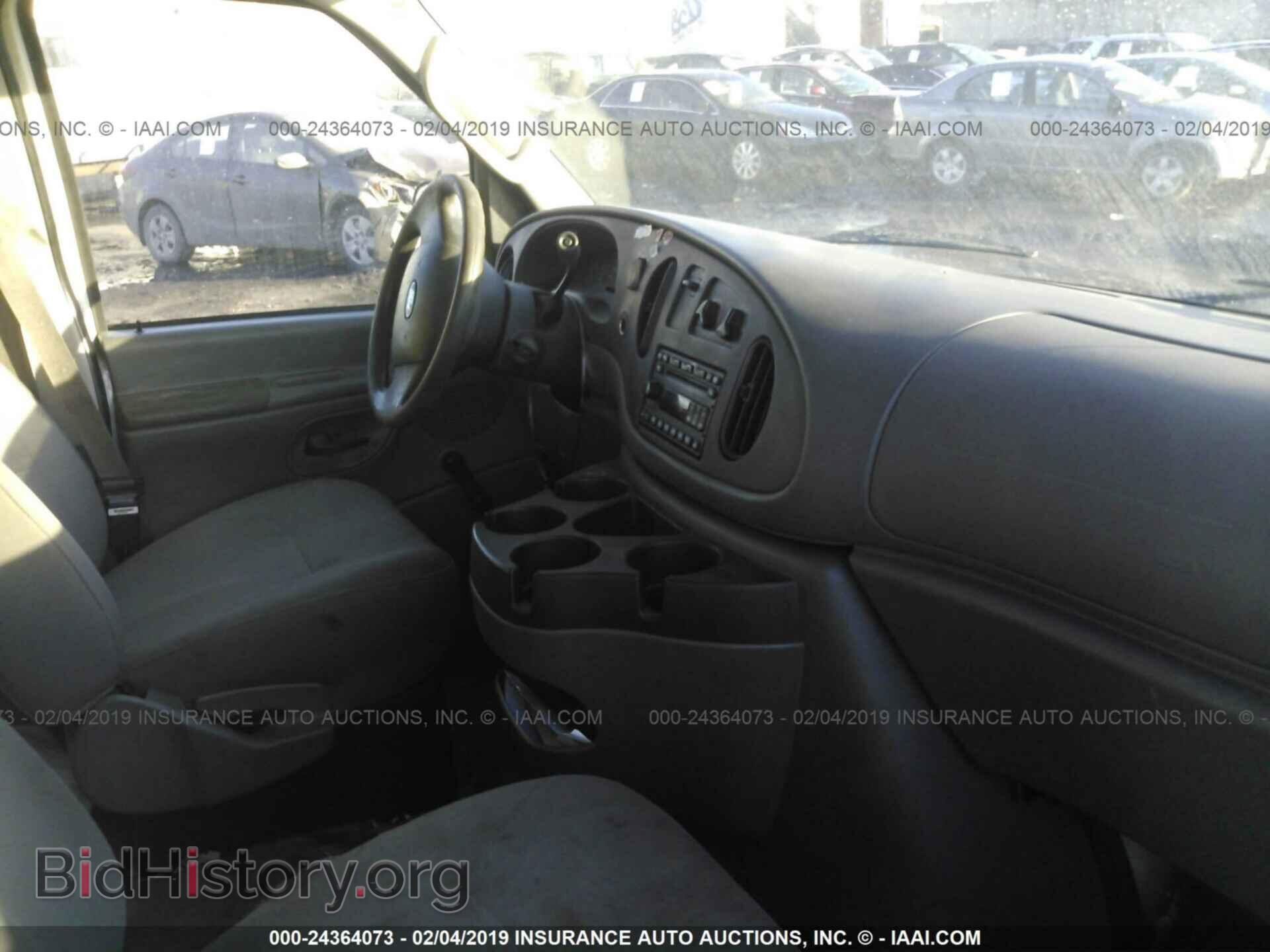2006 FORD ECONOLINE - VIN: 1FTRE14W96HA87243 - Фото 5