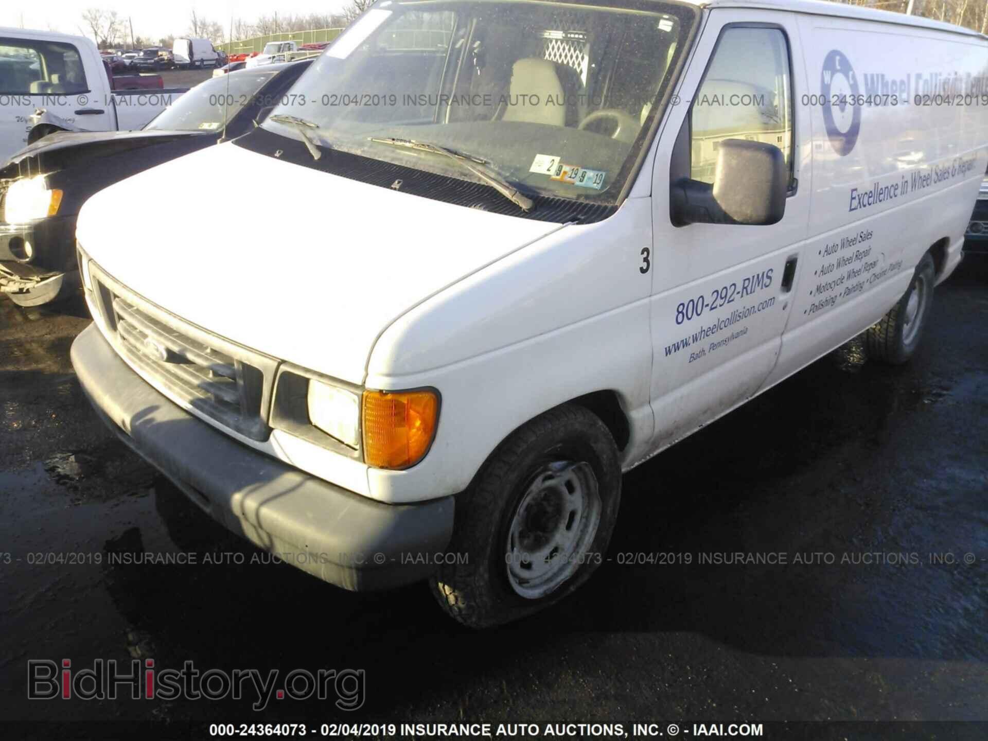 2006 FORD ECONOLINE - VIN: 1FTRE14W96HA87243 - Фото 6