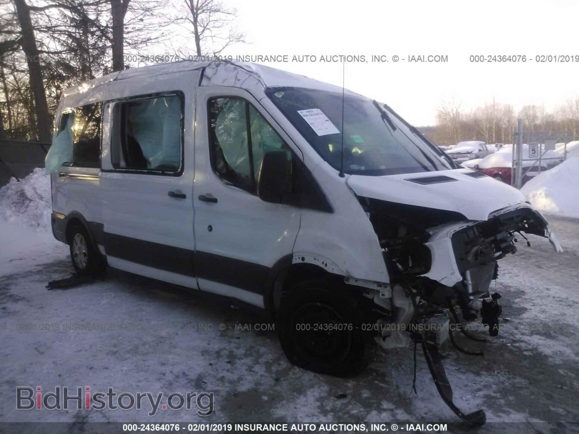 Photo 1FBAX2CM4HKB12993 - FORD TRANSIT 2017