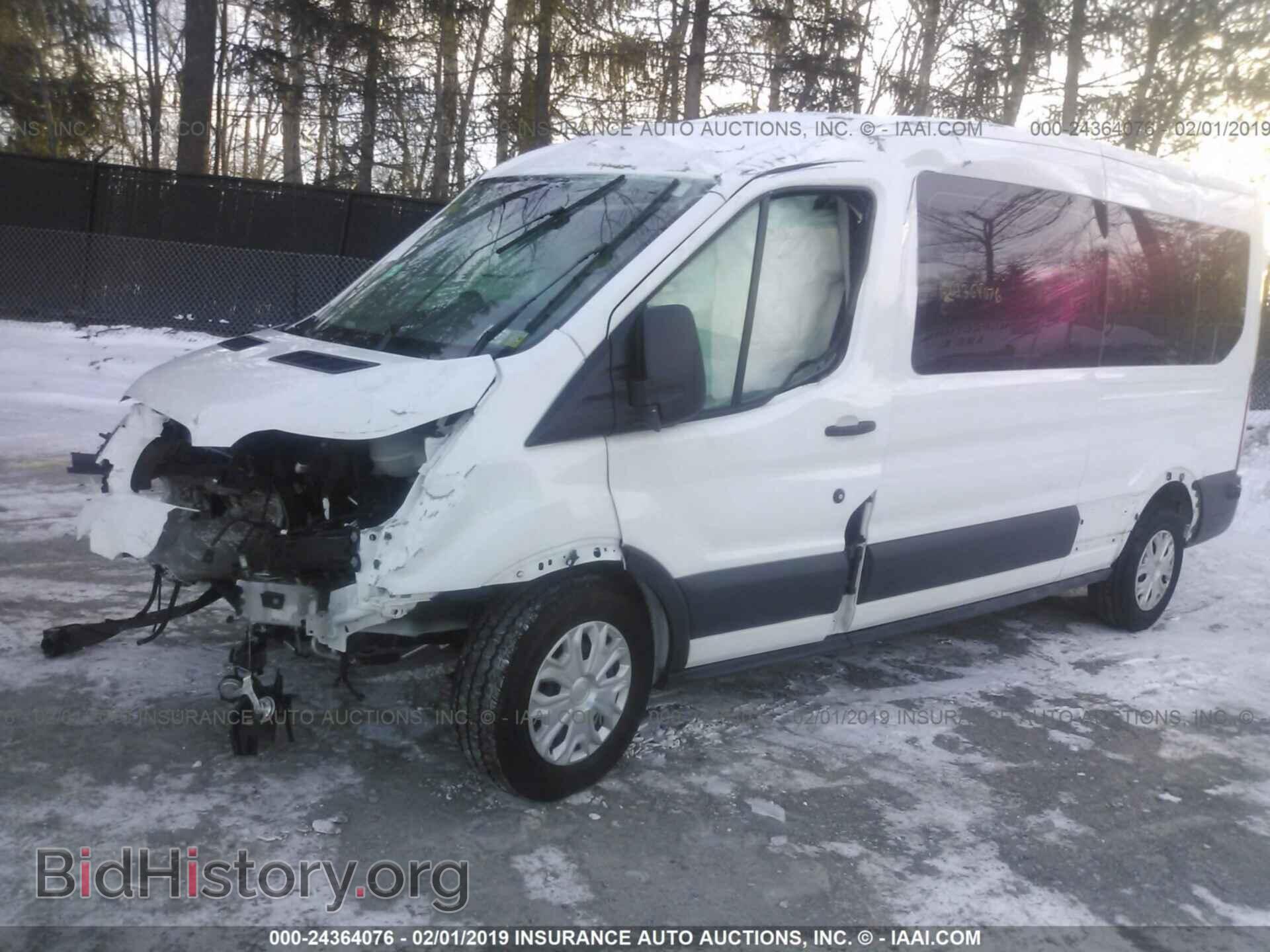 2017 FORD TRANSIT - VIN: 1FBAX2CM4HKB12993 - Фото 2