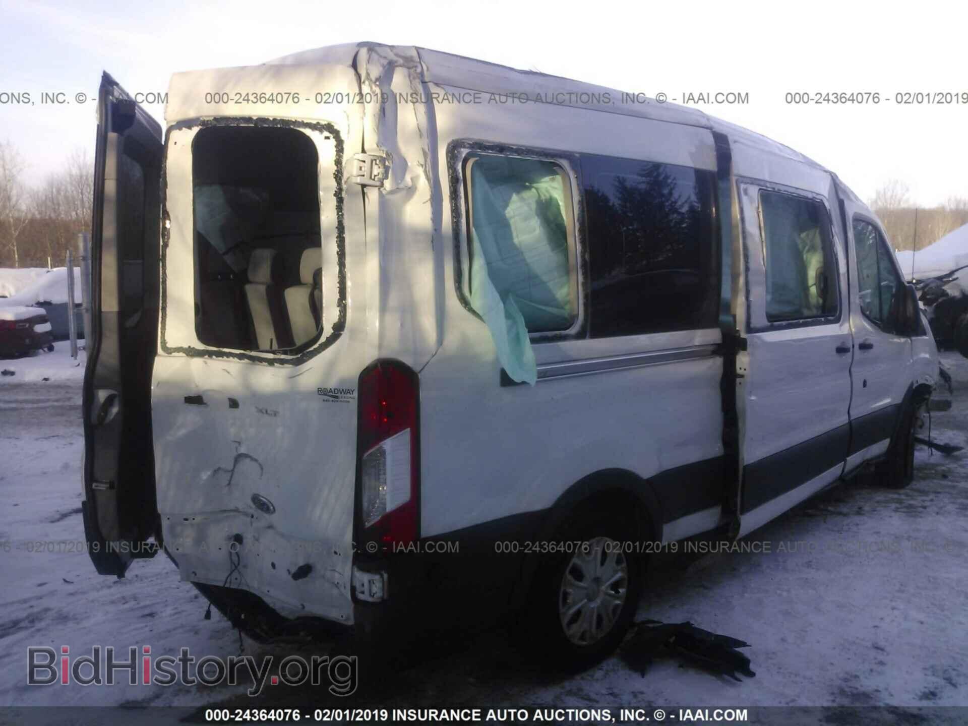 2017 FORD TRANSIT - VIN: 1FBAX2CM4HKB12993 - Фото 4