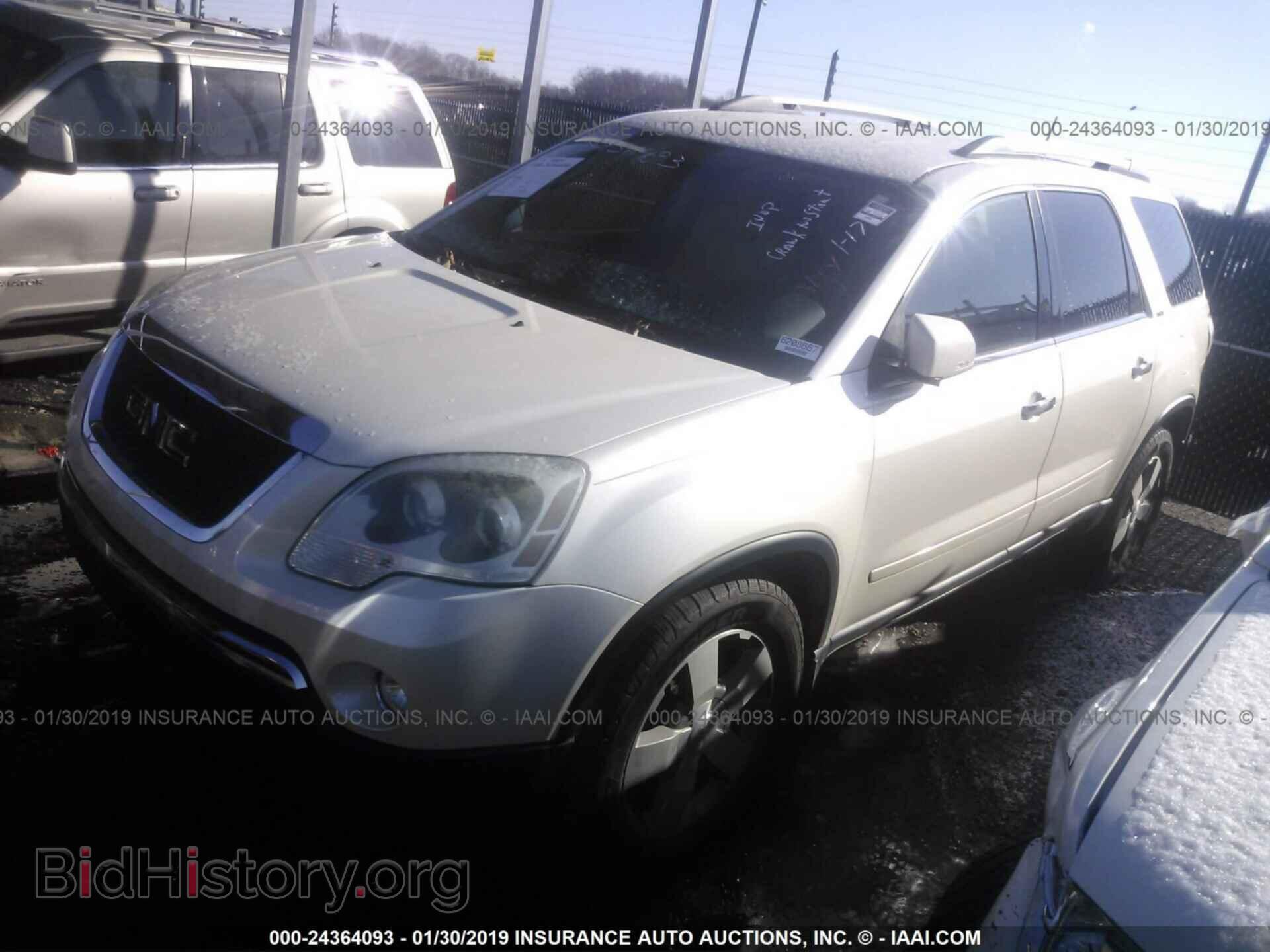 2012 GMC ACADIA - VIN: 1GKKRRED8CJ351532 - Photo 2