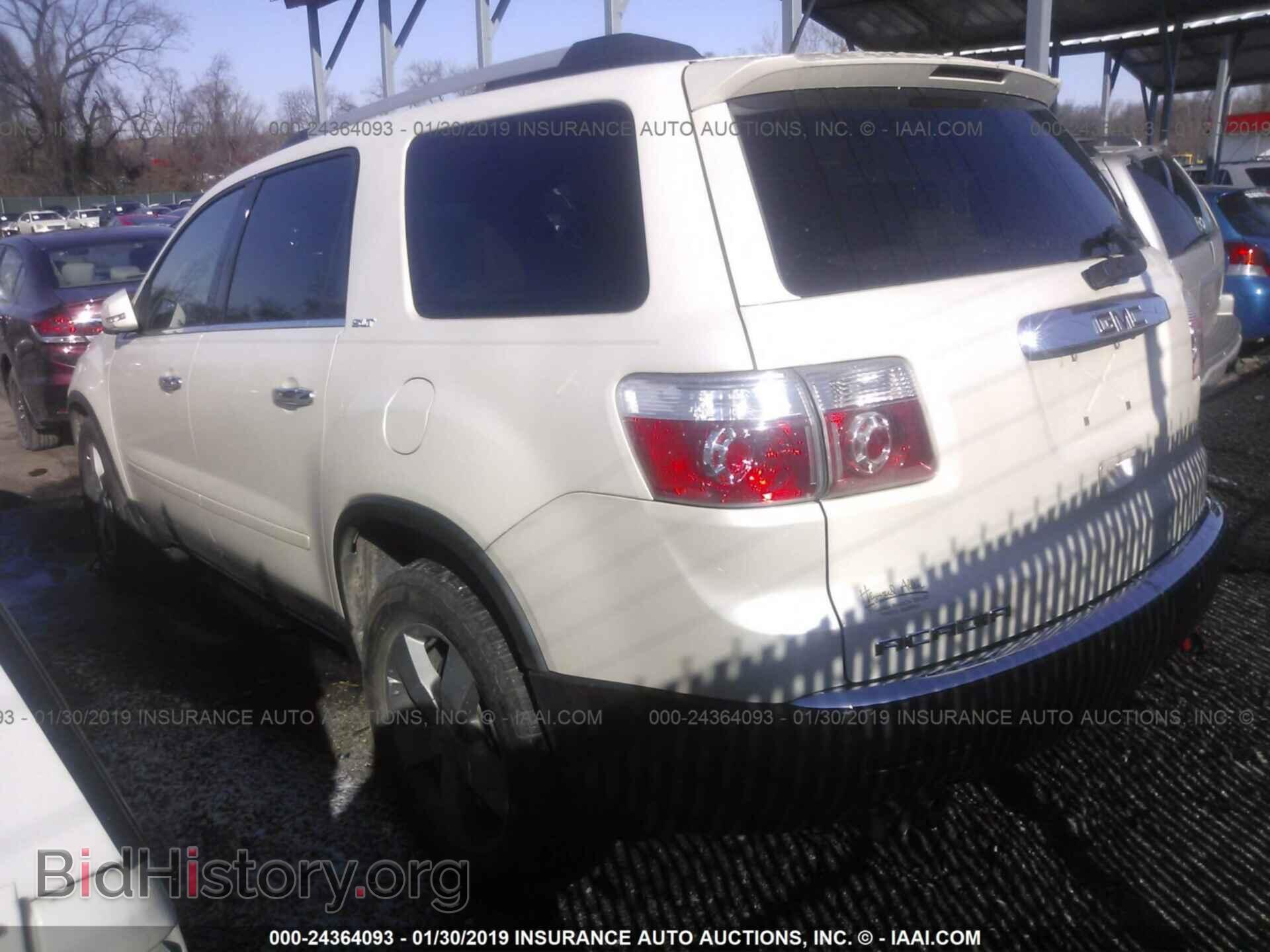 2012 GMC ACADIA - VIN: 1GKKRRED8CJ351532 - Photo 3
