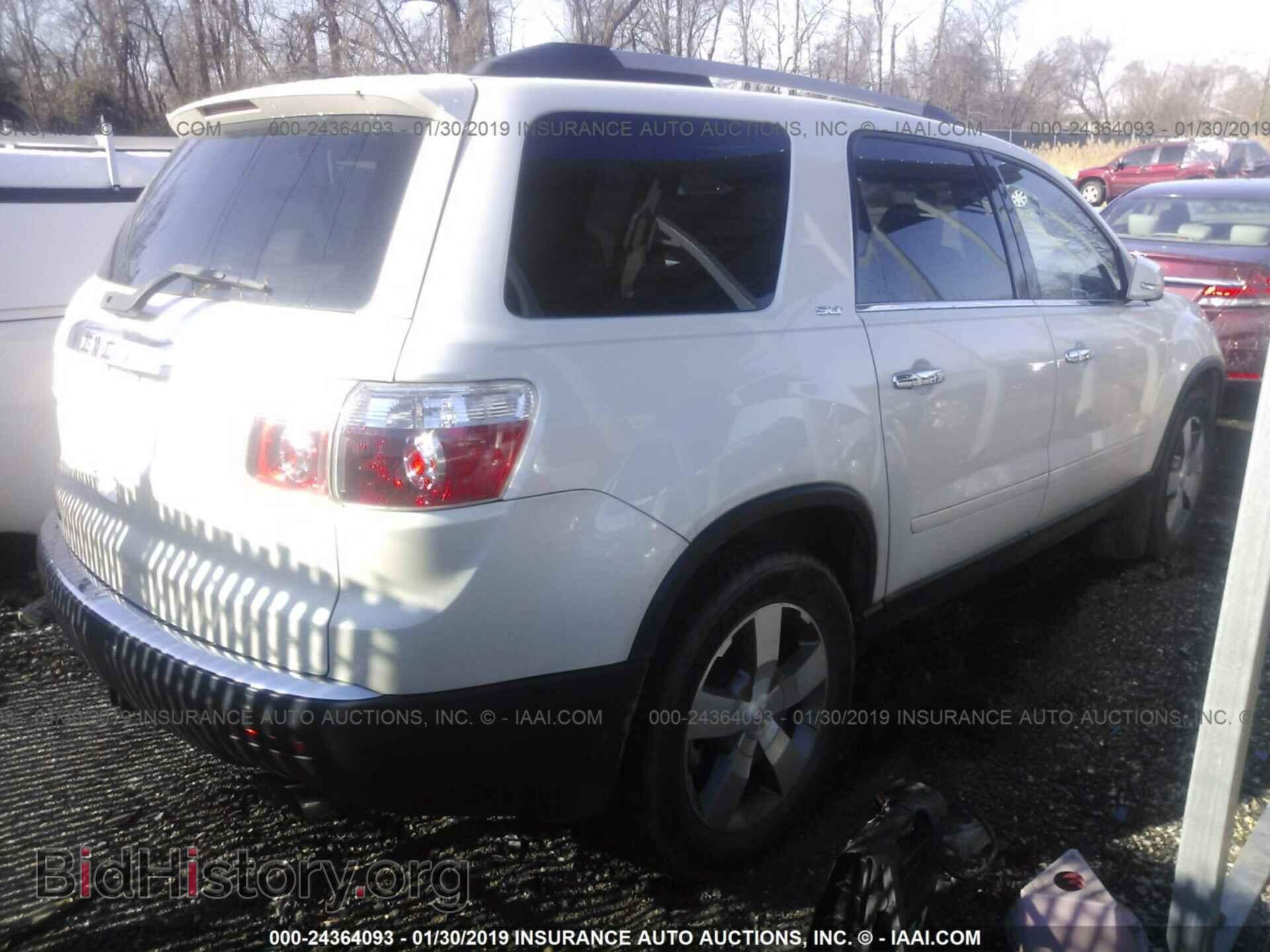 2012 GMC ACADIA - VIN: 1GKKRRED8CJ351532 - Photo 4