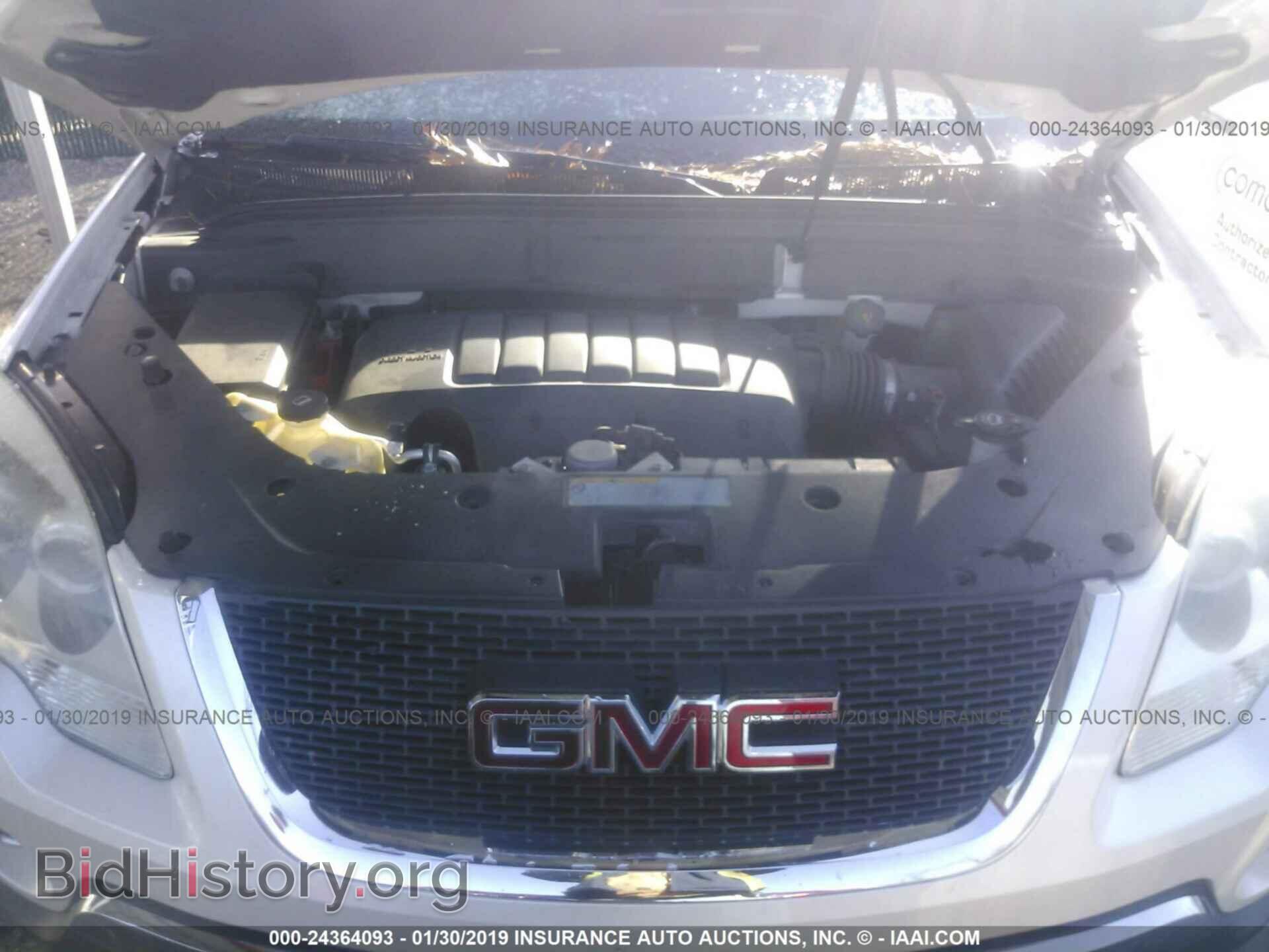 2012 GMC ACADIA - VIN: 1GKKRRED8CJ351532 - Photo 10