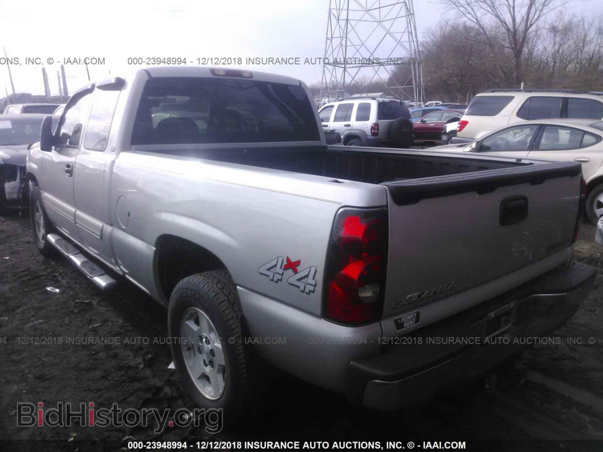 2005 CHEVROLET SILVERADO - VIN: 1GCEK19B85E218689 - Фото 3