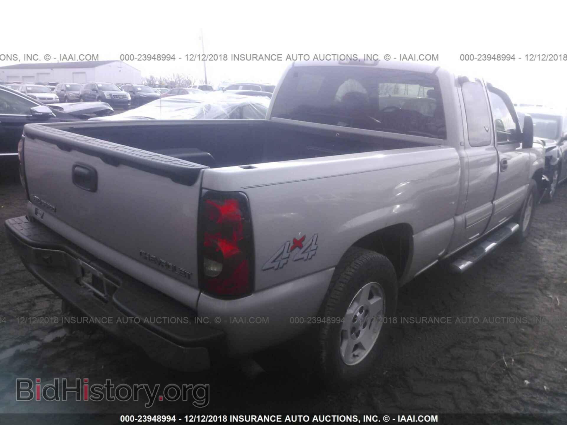2005 CHEVROLET SILVERADO - VIN: 1GCEK19B85E218689 - Фото 4