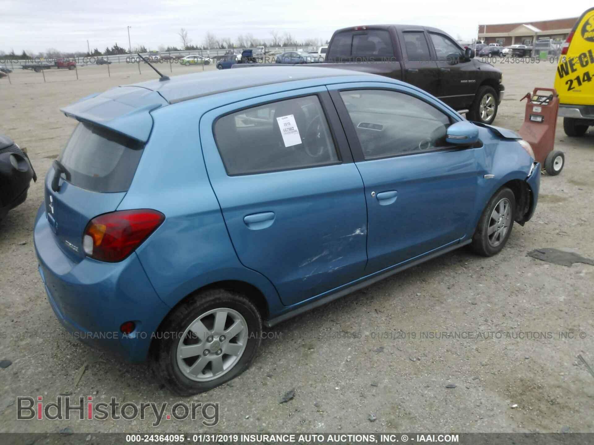 2015 MITSUBISHI MIRAGE - VIN: ML32A4HJ3FH050060 - Фото 4