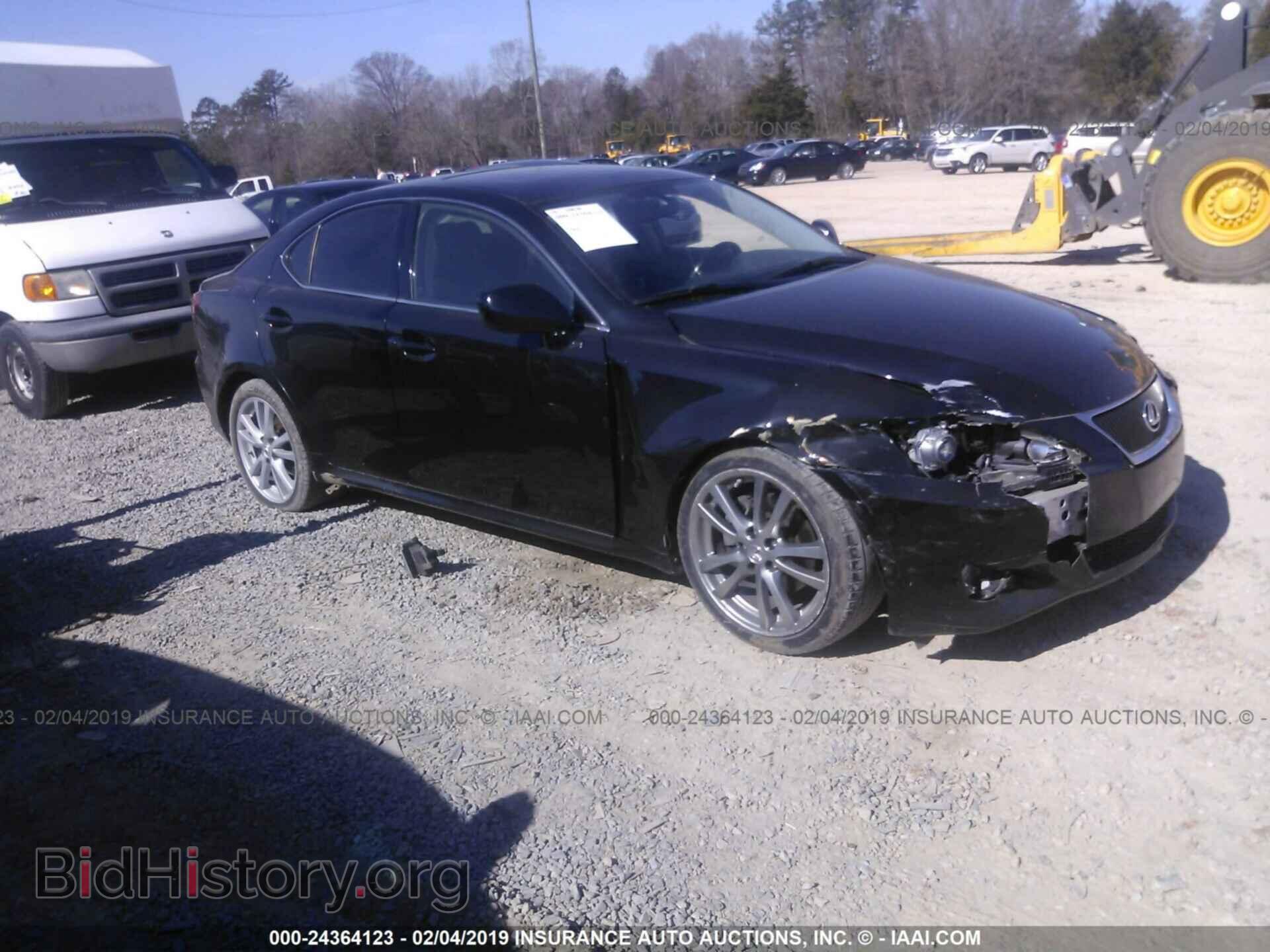 Photo JTHBK262085083336 - LEXUS IS 2008