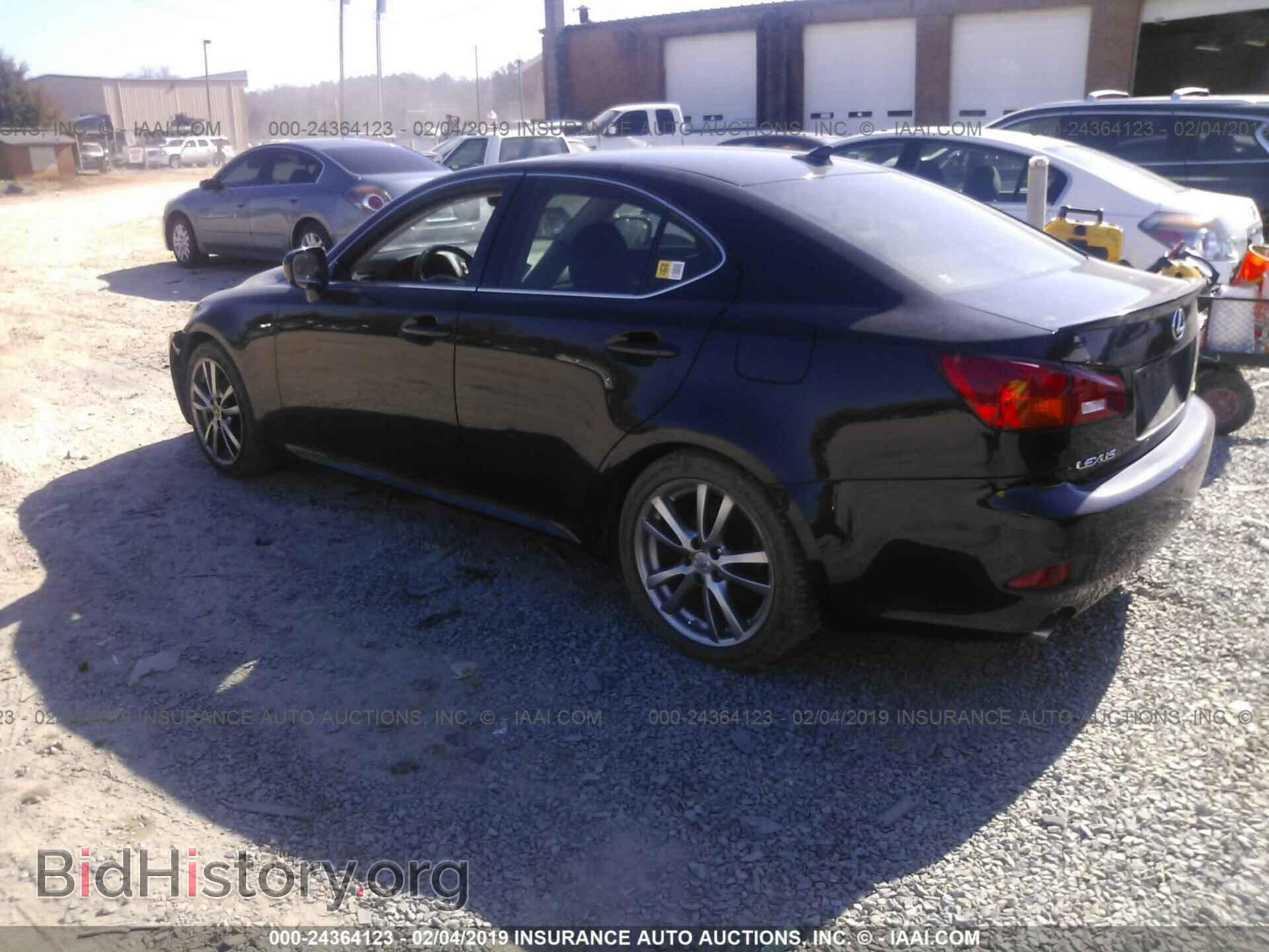 2008 LEXUS IS - VIN: JTHBK262085083336 - Фото 3