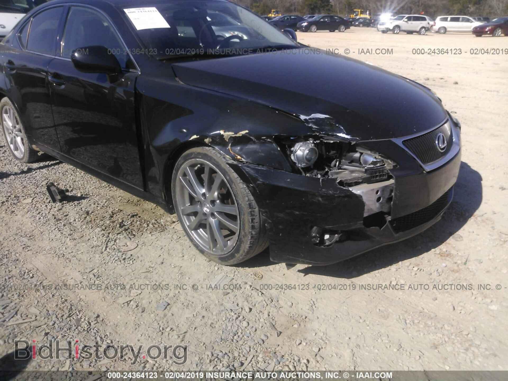 2008 LEXUS IS - VIN: JTHBK262085083336 - Фото 6