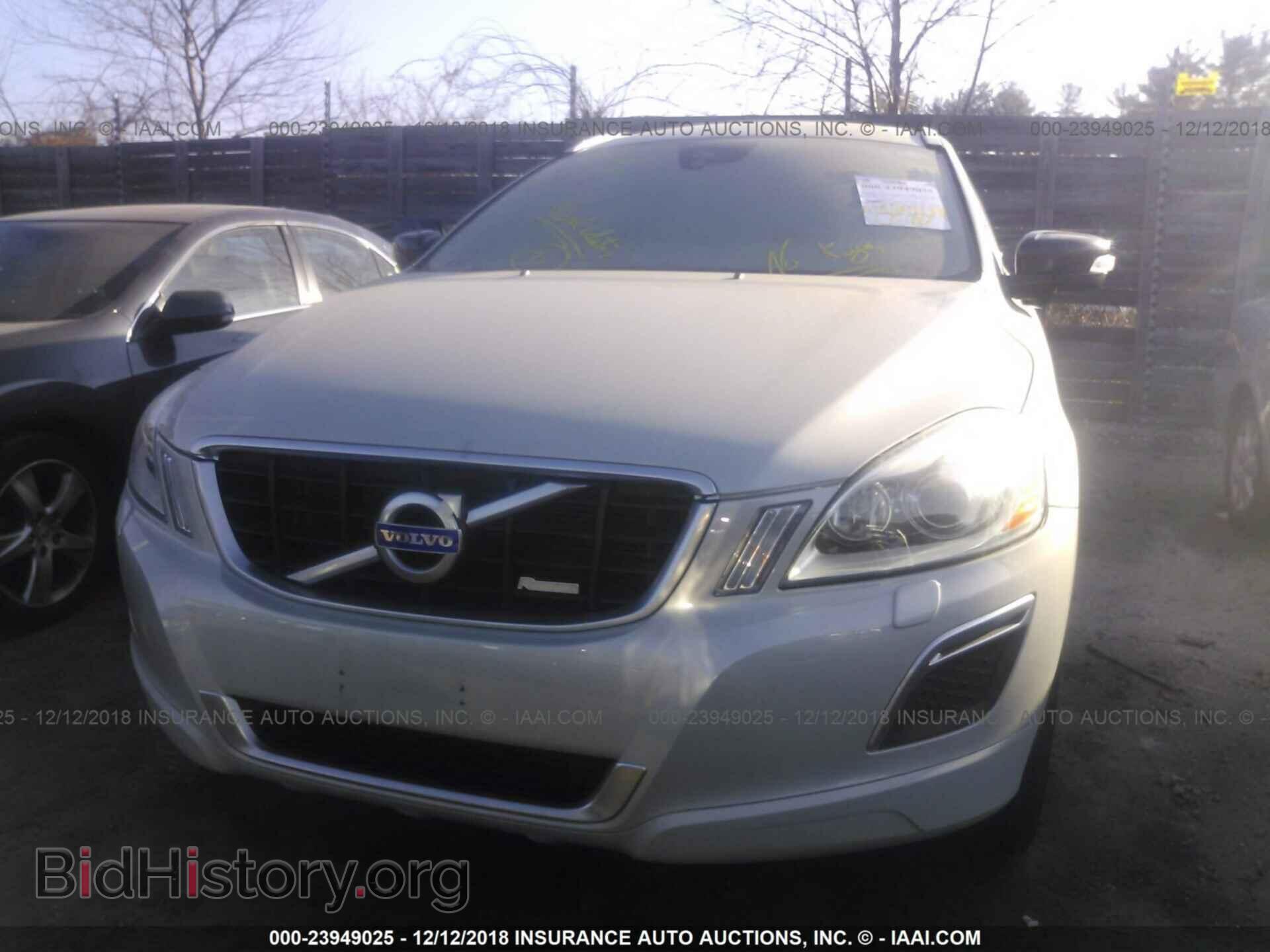 2012 VOLVO XC60 - VIN: YV4902DZXC2304504 - Фото 6