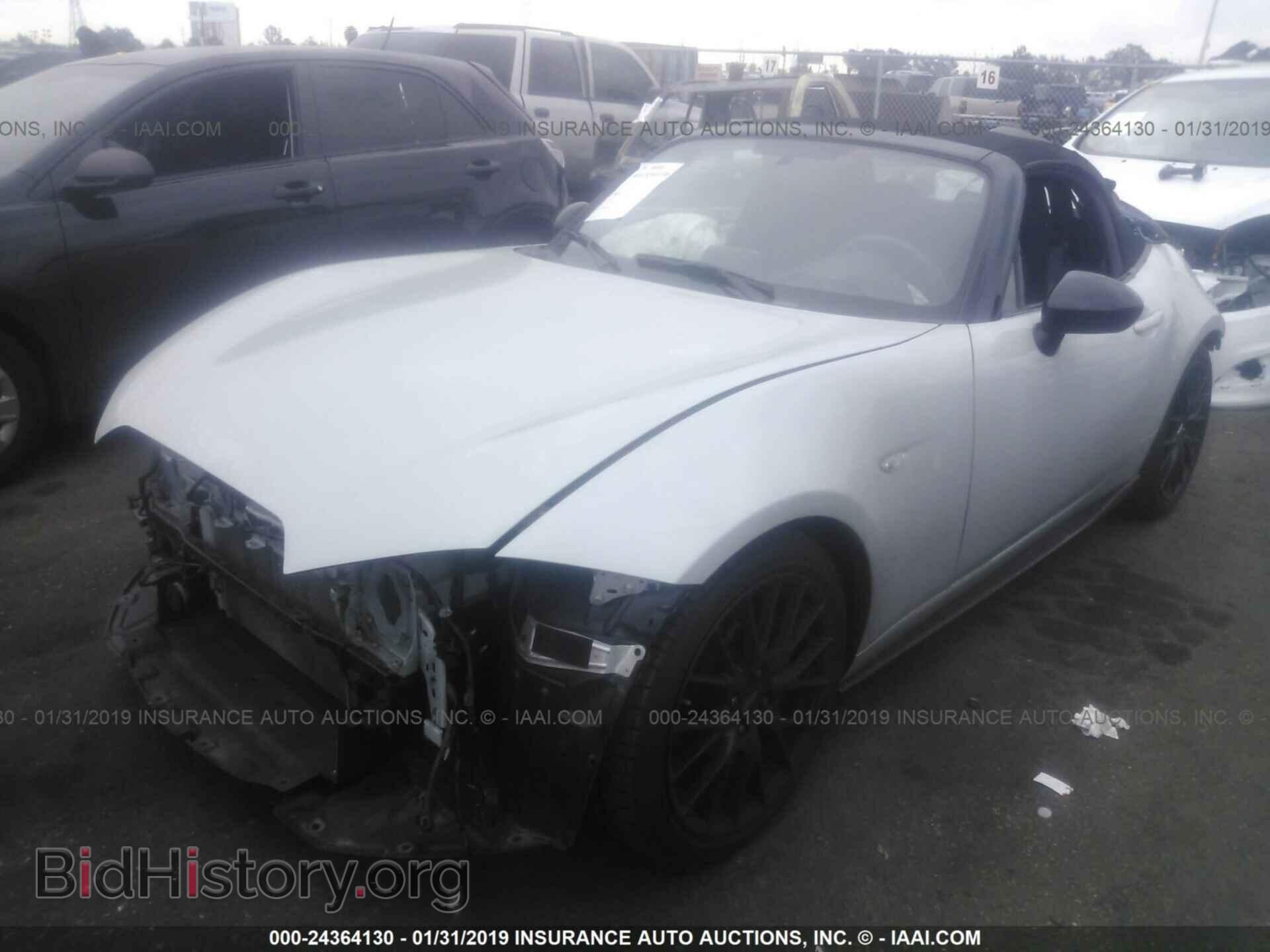 2016 MAZDA MX-5 MIATA - VIN: JM1NDAC77G0119067 - Фото 2