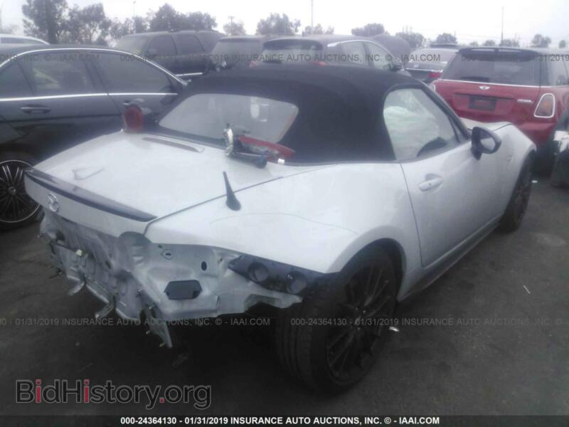 2016 Mazda MX-5 MIATA (VIN JM1NDAC77G0119067) — фото 4 из 10