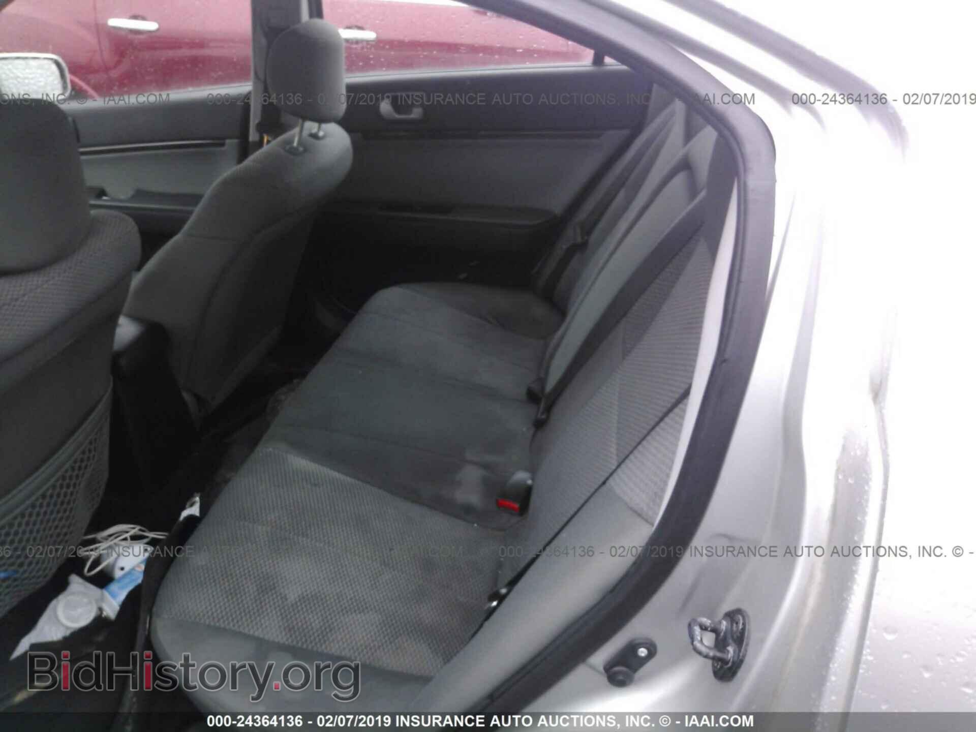 2009 MITSUBISHI GALANT - VIN: 4A3AB36F19E031444 - Фото 8
