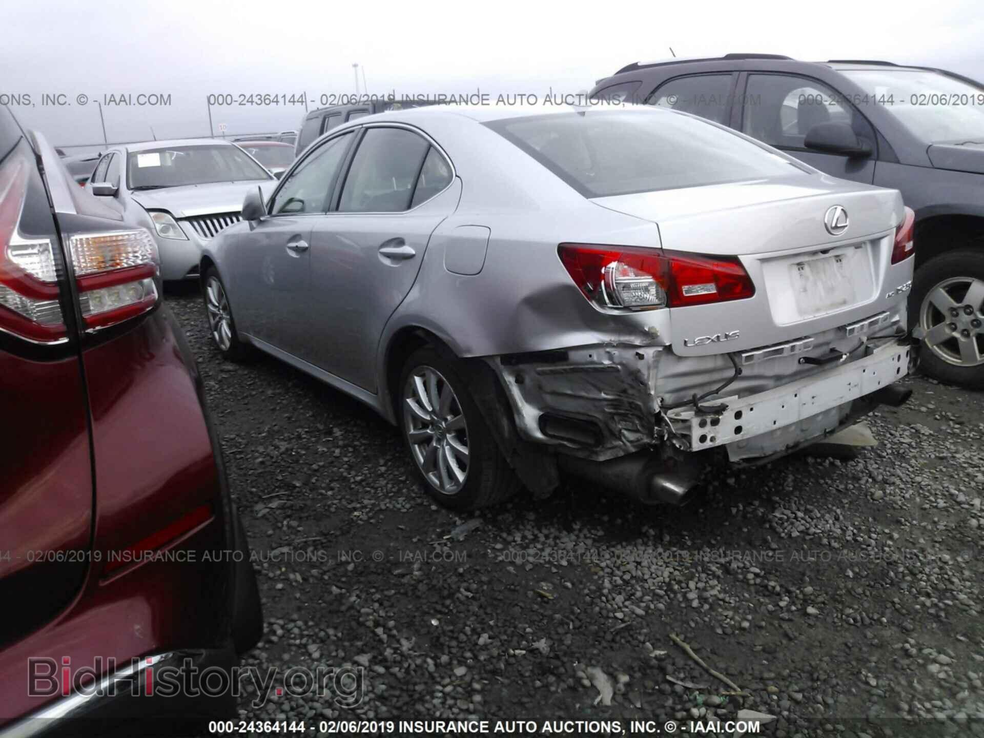2008 LEXUS IS - VIN: JTHCK262X82023134 - Фото 3