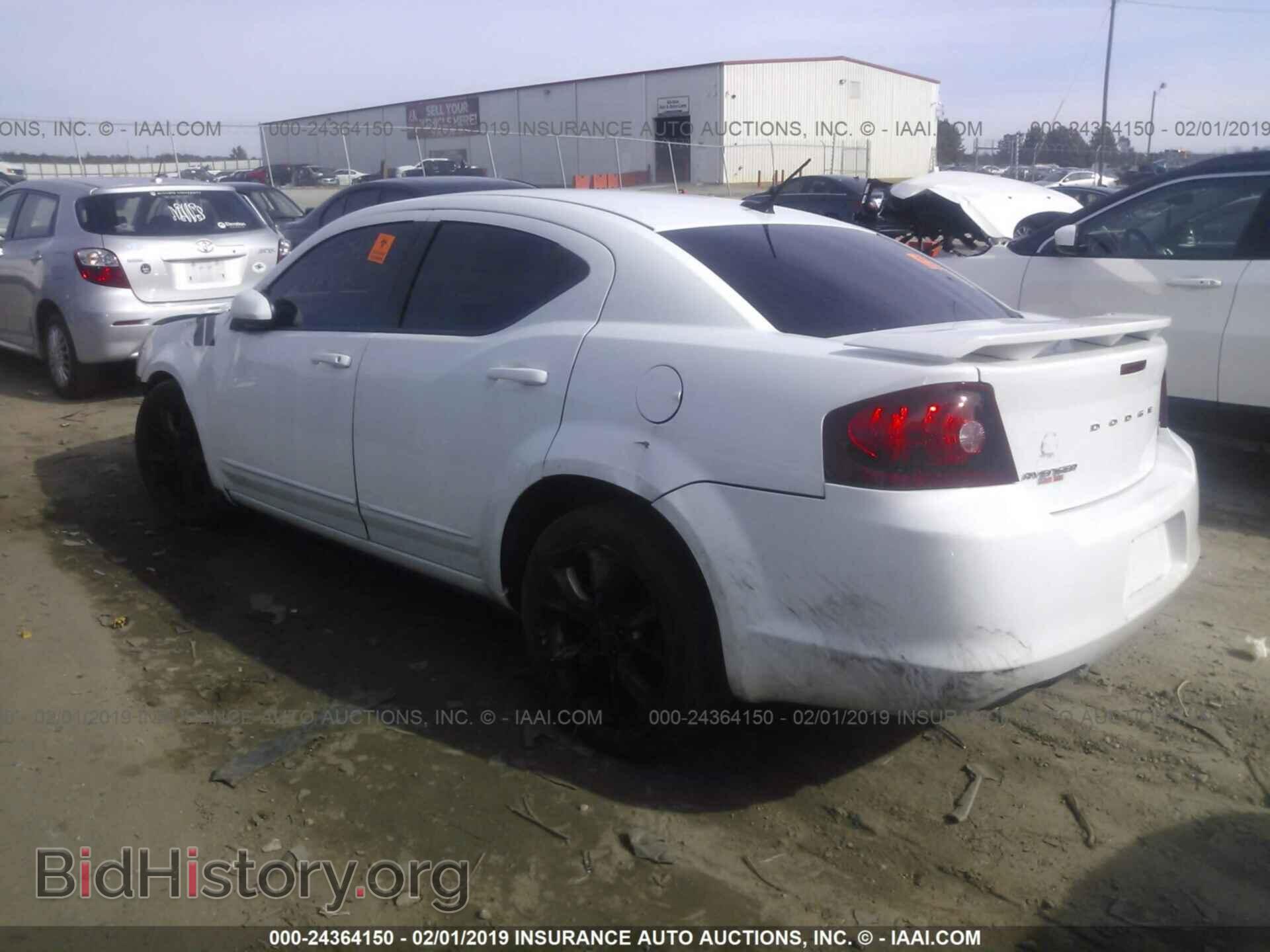 2013 DODGE AVENGER - VIN: 1C3CDZBGXDN562761 - Photo 3