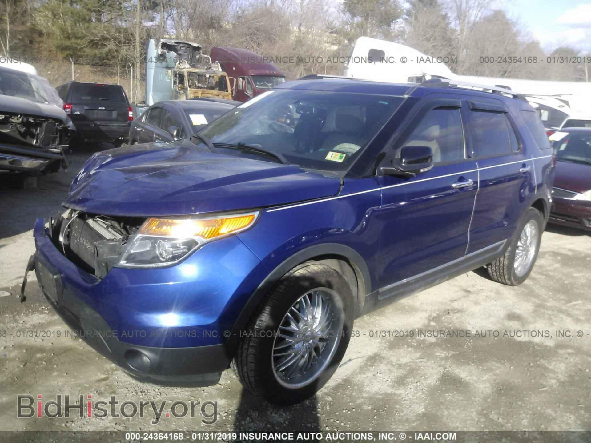 2013 FORD EXPLORER - VIN: 1FM5K8D88DGC13964 - Photo 2