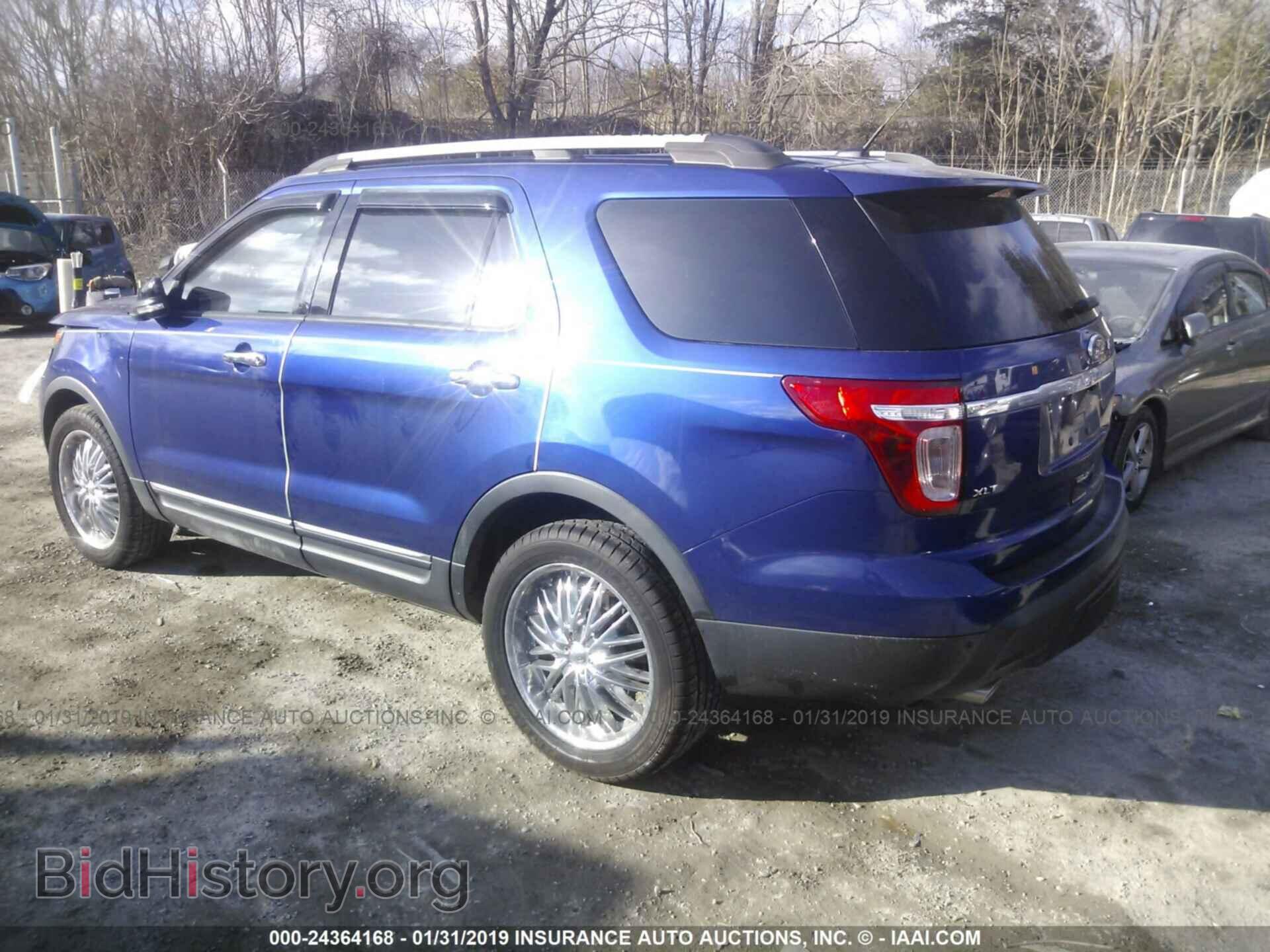 2013 FORD EXPLORER - VIN: 1FM5K8D88DGC13964 - Photo 3