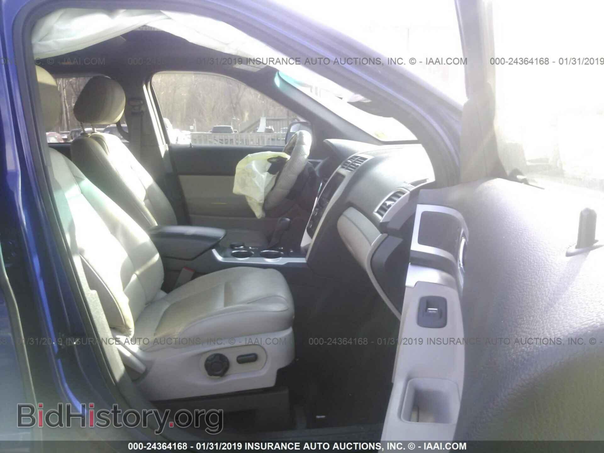 2013 FORD EXPLORER - VIN: 1FM5K8D88DGC13964 - Photo 5