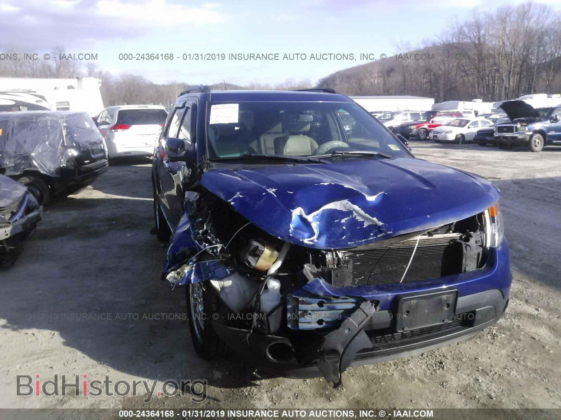 2013 FORD EXPLORER - VIN: 1FM5K8D88DGC13964 - Photo 6