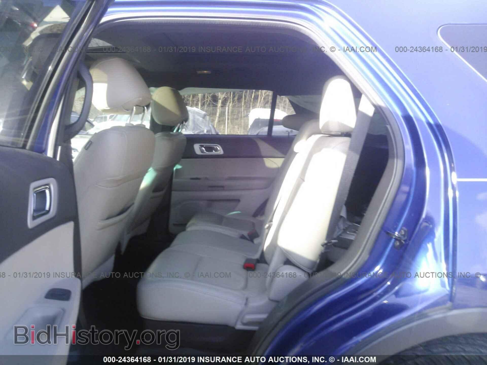 2013 FORD EXPLORER - VIN: 1FM5K8D88DGC13964 - Photo 8