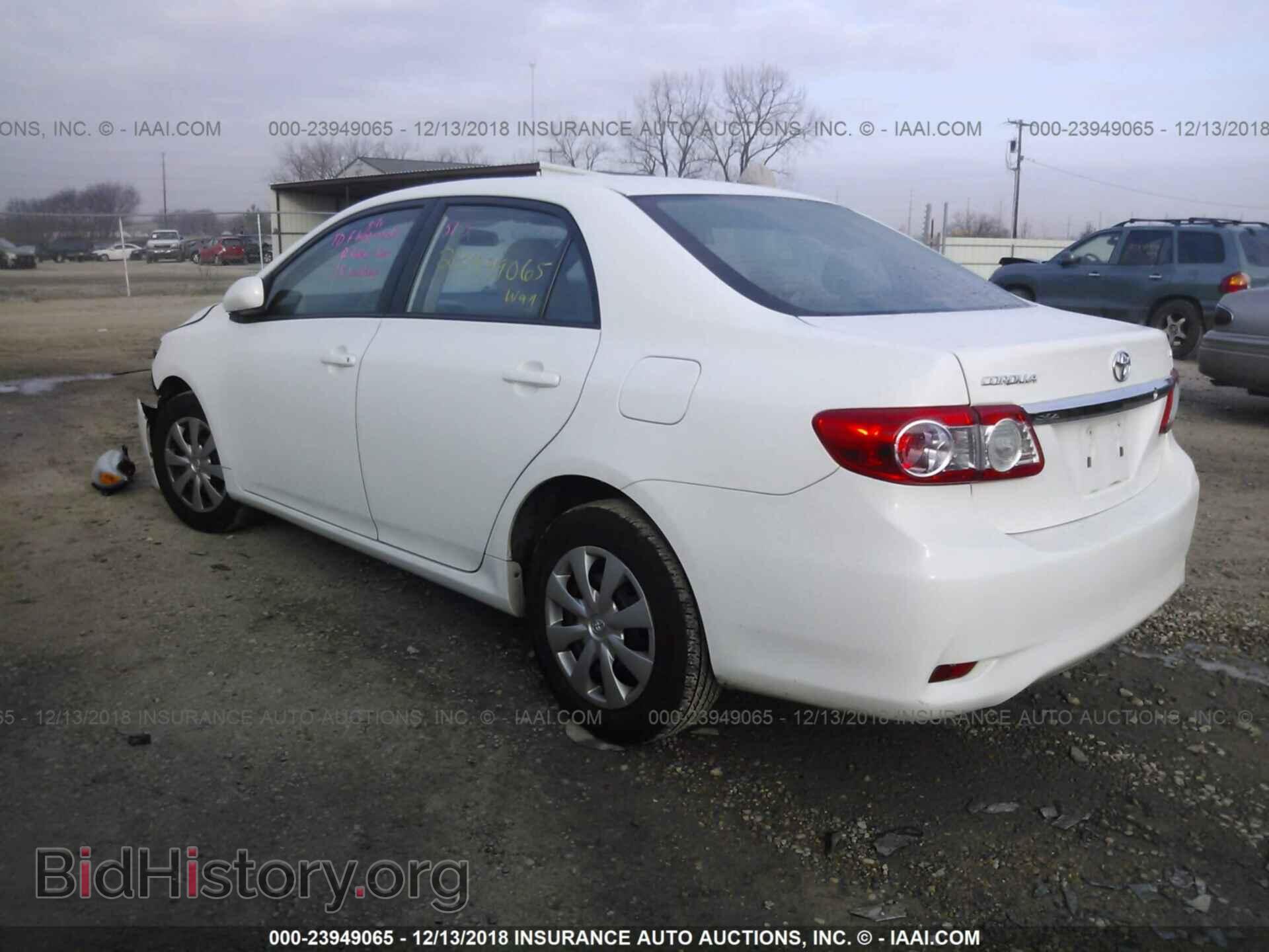 2011 TOYOTA COROLLA - VIN: 2T1BU4EE5BC634700 - Photo 3