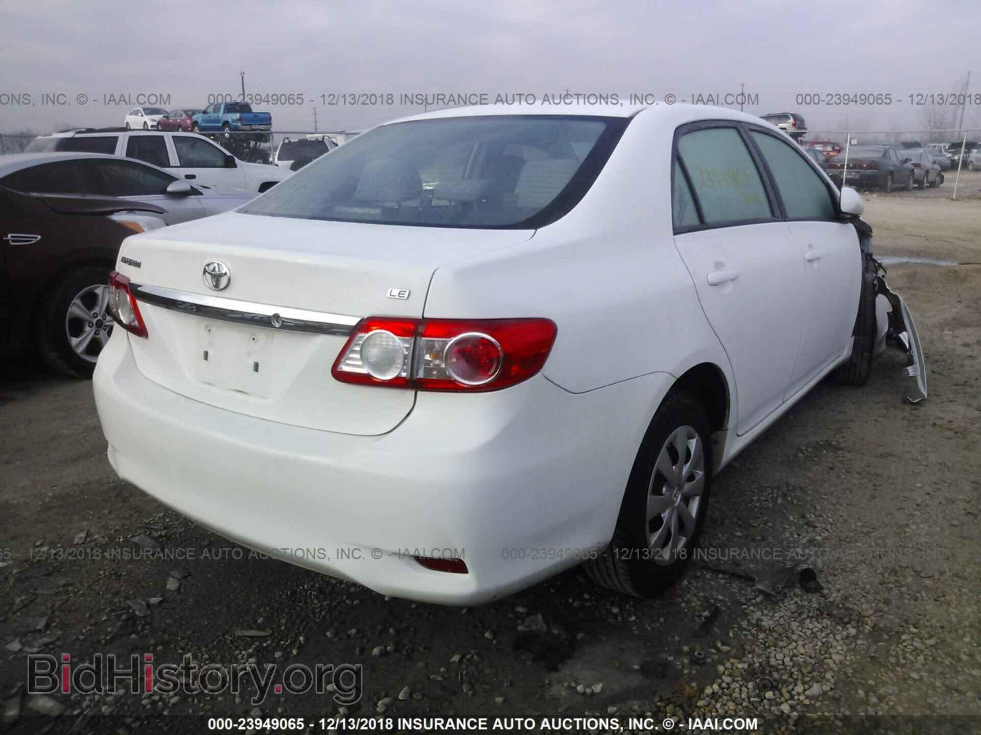 2013 LEXUS IS - VIN: JTHCF5C25D5063530 - Photo 4