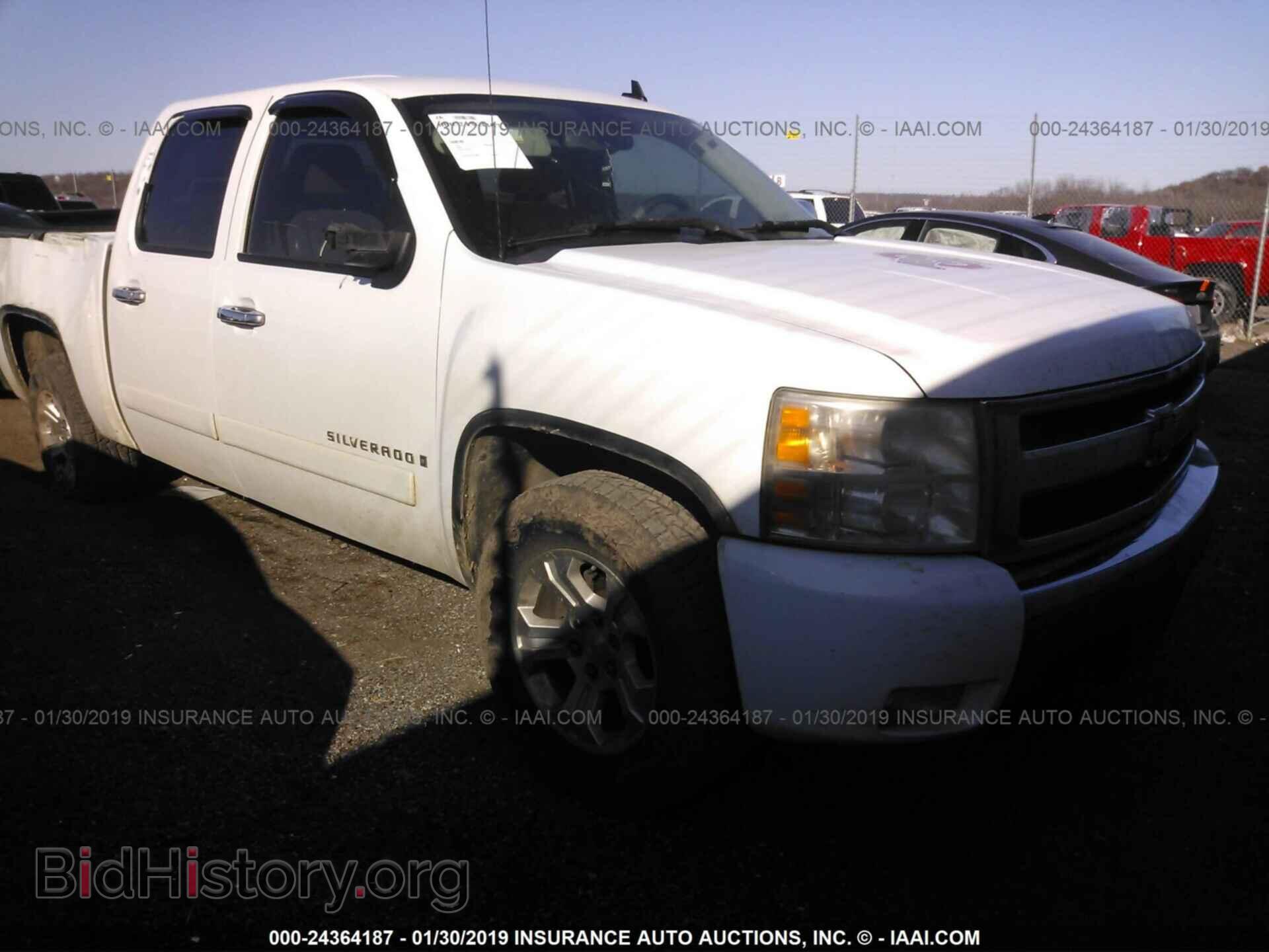 Фотография 2GCEC13C371515419 - CHEVROLET SILVERADO 2007