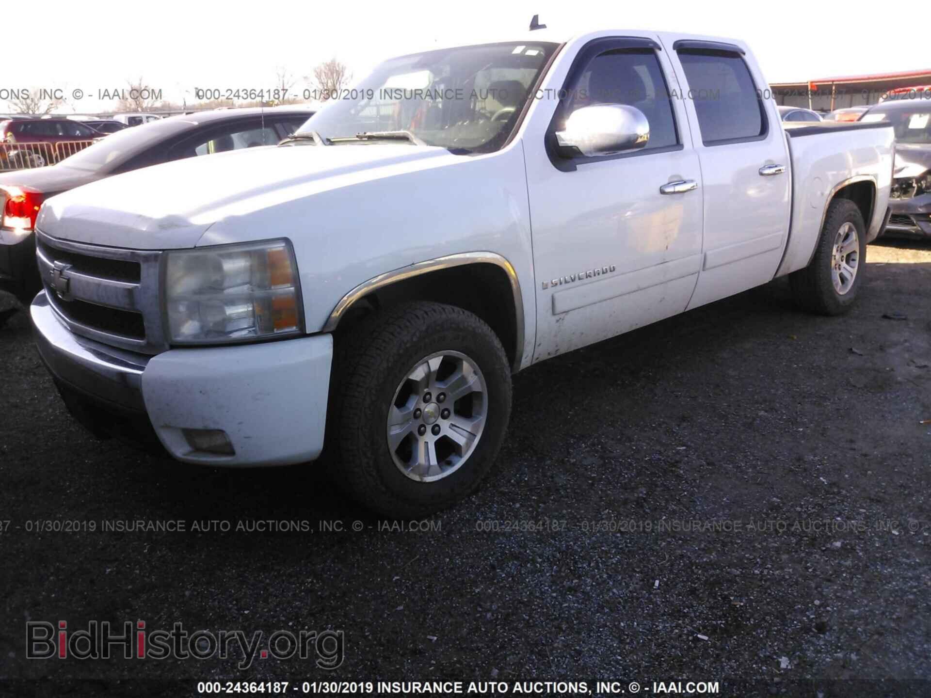 2007 CHEVROLET SILVERADO - VIN: 2GCEC13C371515419 - Фото 2