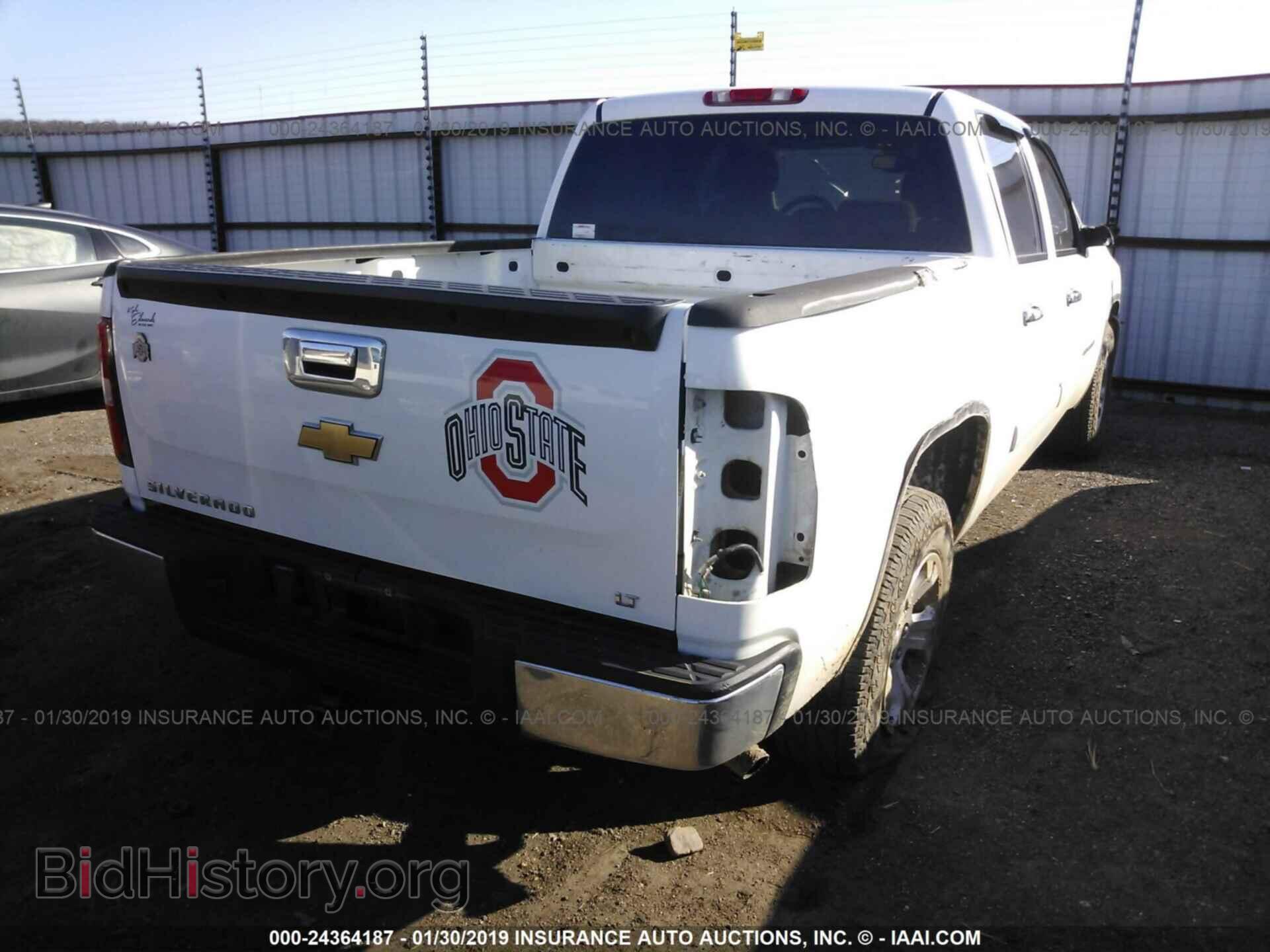2007 CHEVROLET SILVERADO - VIN: 2GCEC13C371515419 - Фото 4