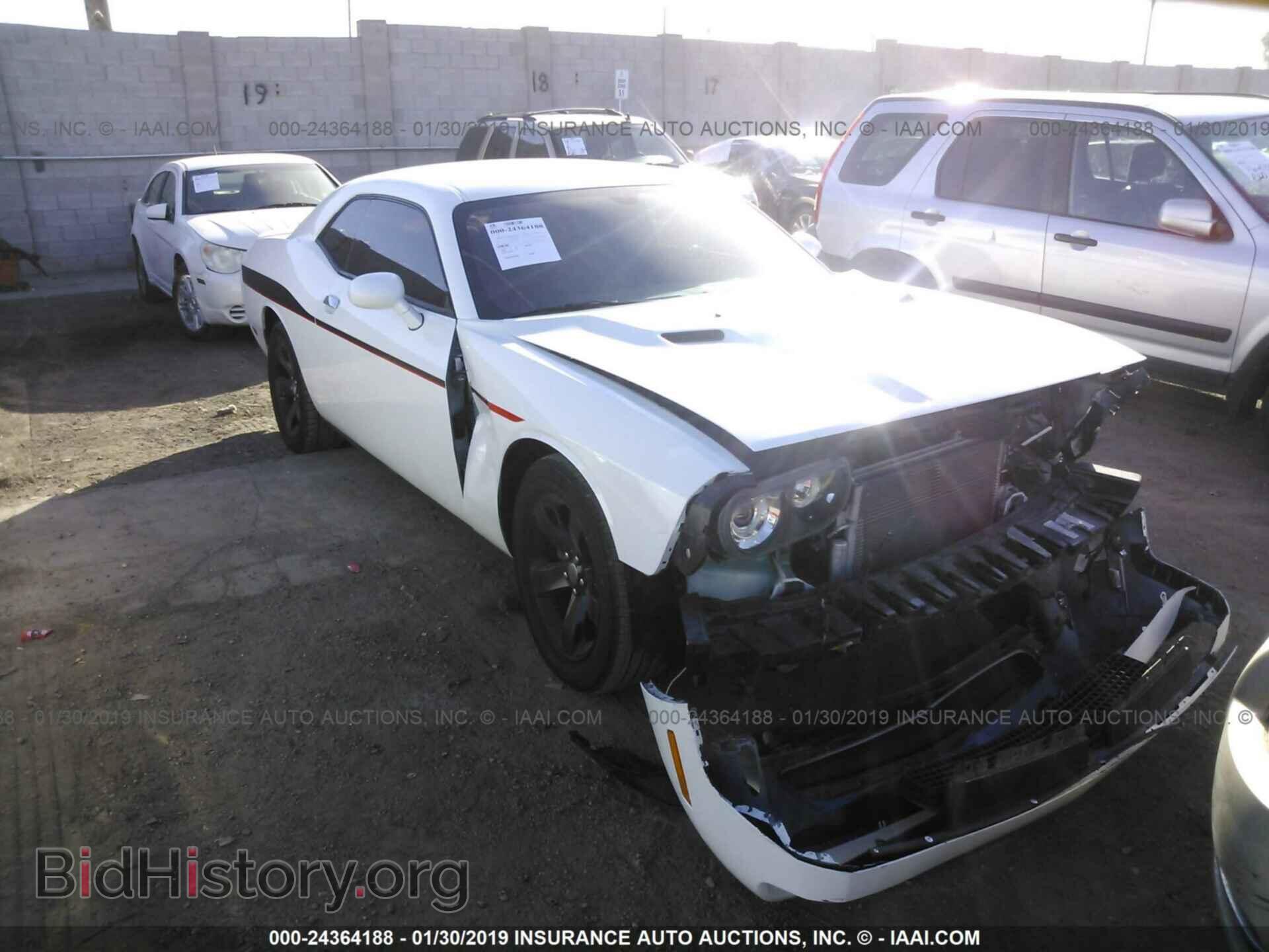 Photo 2C3CDYAG7DH645696 - DODGE CHALLENGER 2013
