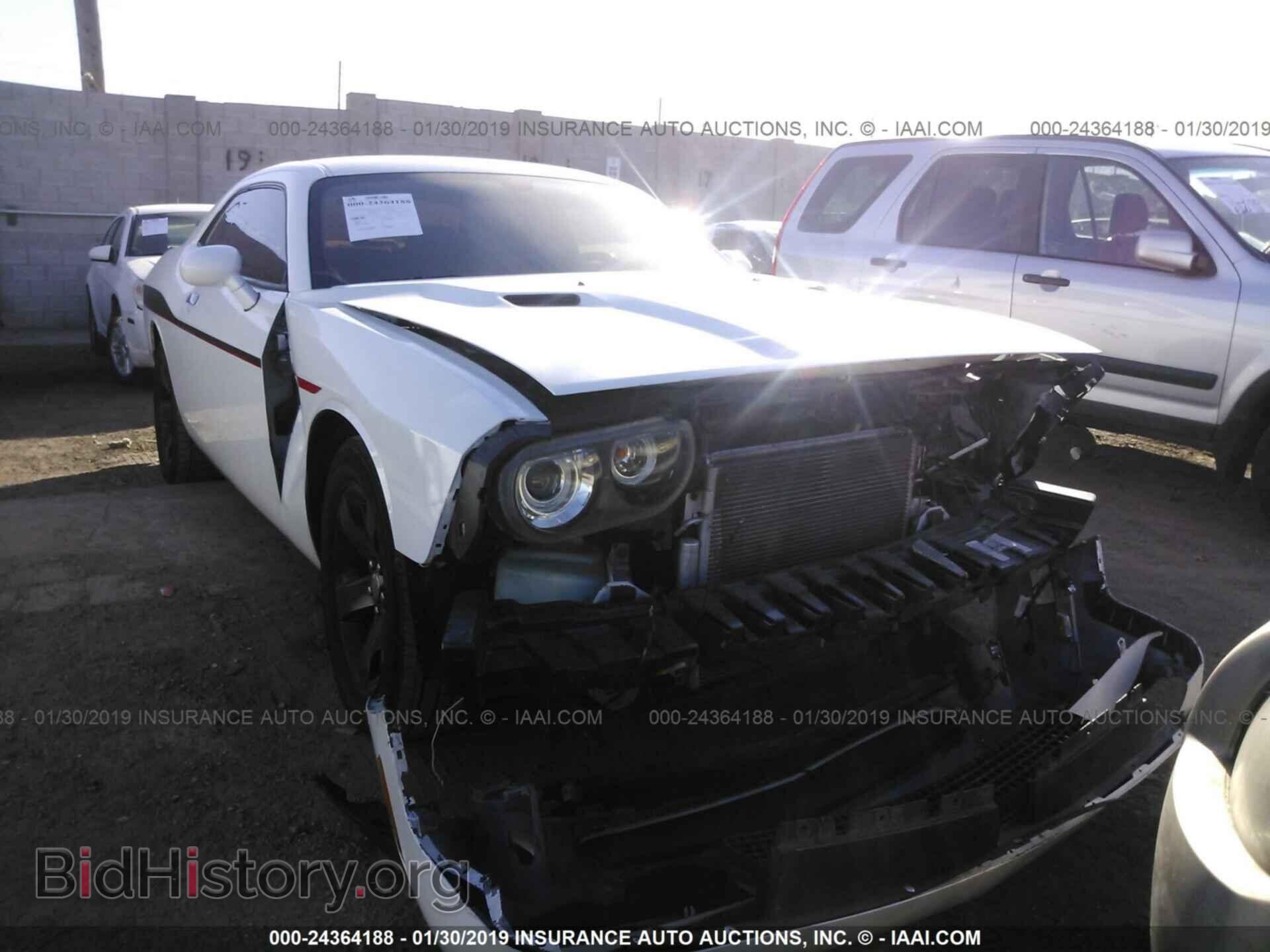 2013 DODGE CHALLENGER - VIN: 2C3CDYAG7DH645696 - Фото 6