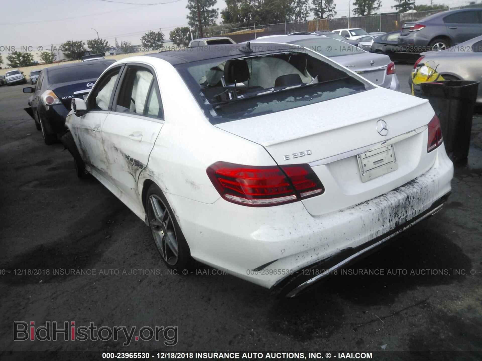 2016 MERCEDES-BENZ E - VIN: WDDHF5KB6GB168212 - Фото 3