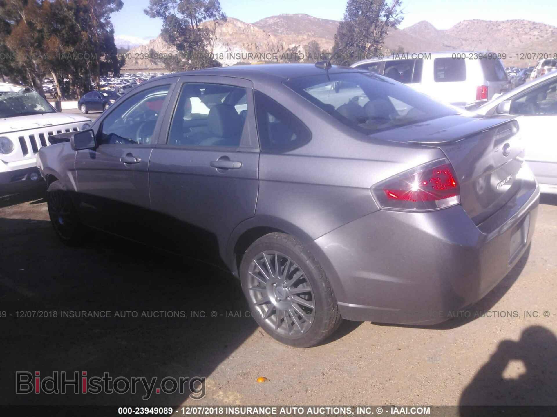 2011 FORD FOCUS - VIN: 1FAHP3GN1BW127458 - Фото 3