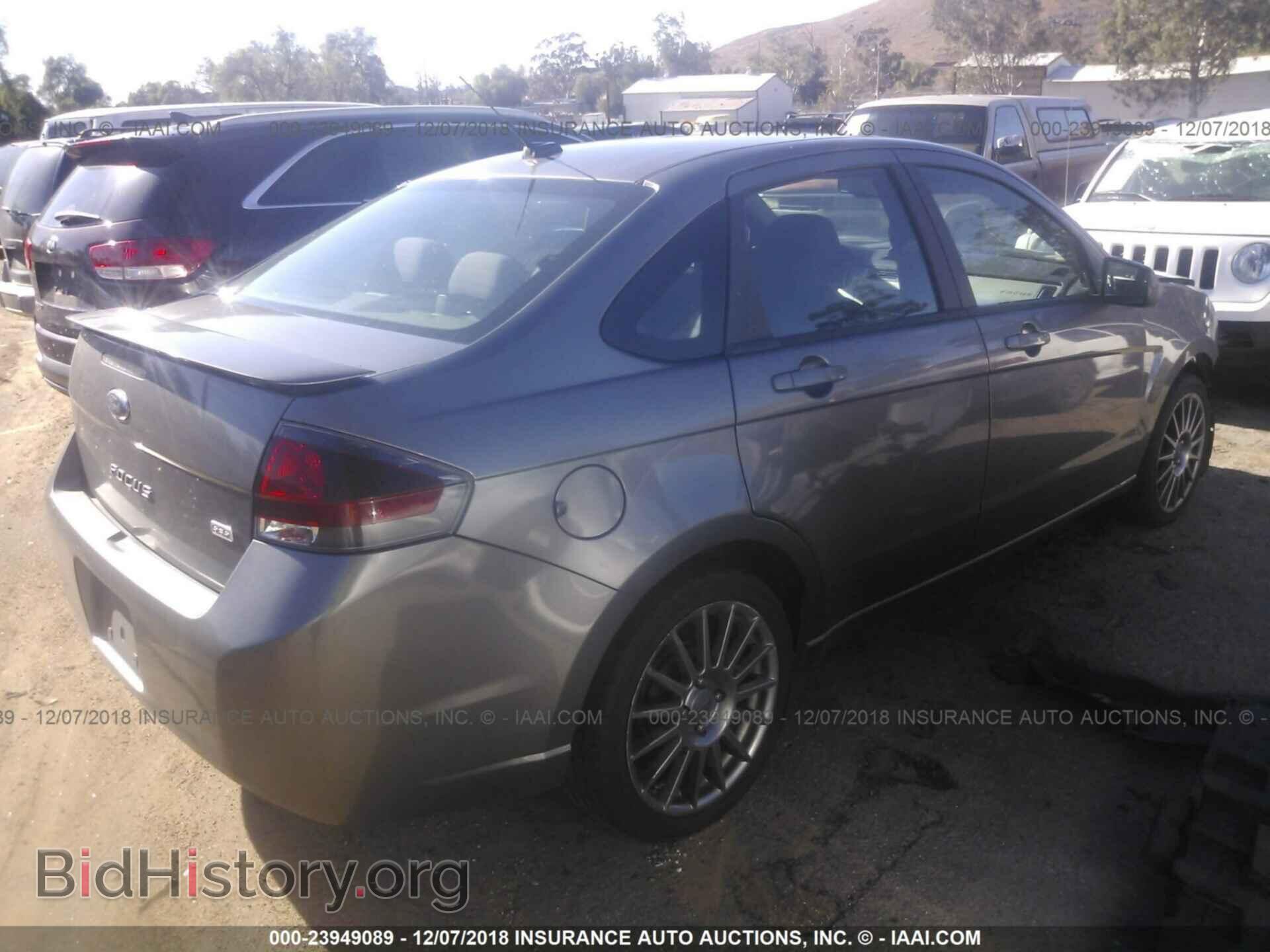 2011 FORD FOCUS - VIN: 1FAHP3GN1BW127458 - Фото 4