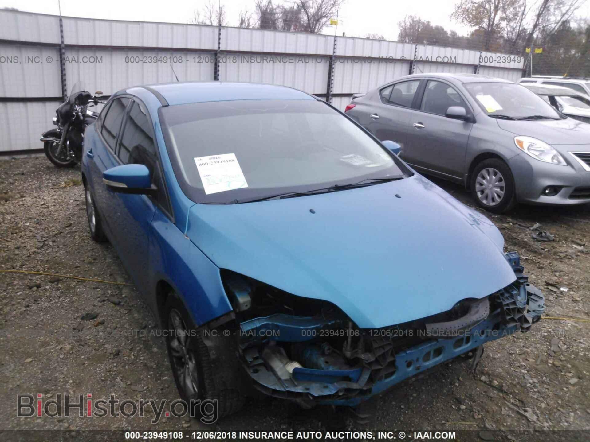 Photo 1FADP3F2XEL203383 - FORD FOCUS 2014