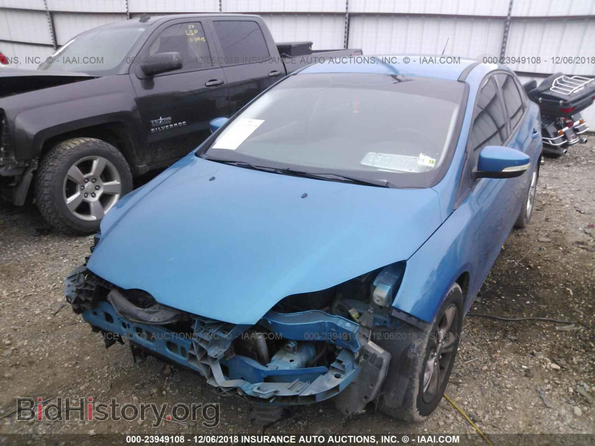 2014 FORD FOCUS - VIN: 1FADP3F2XEL203383 - Photo 2