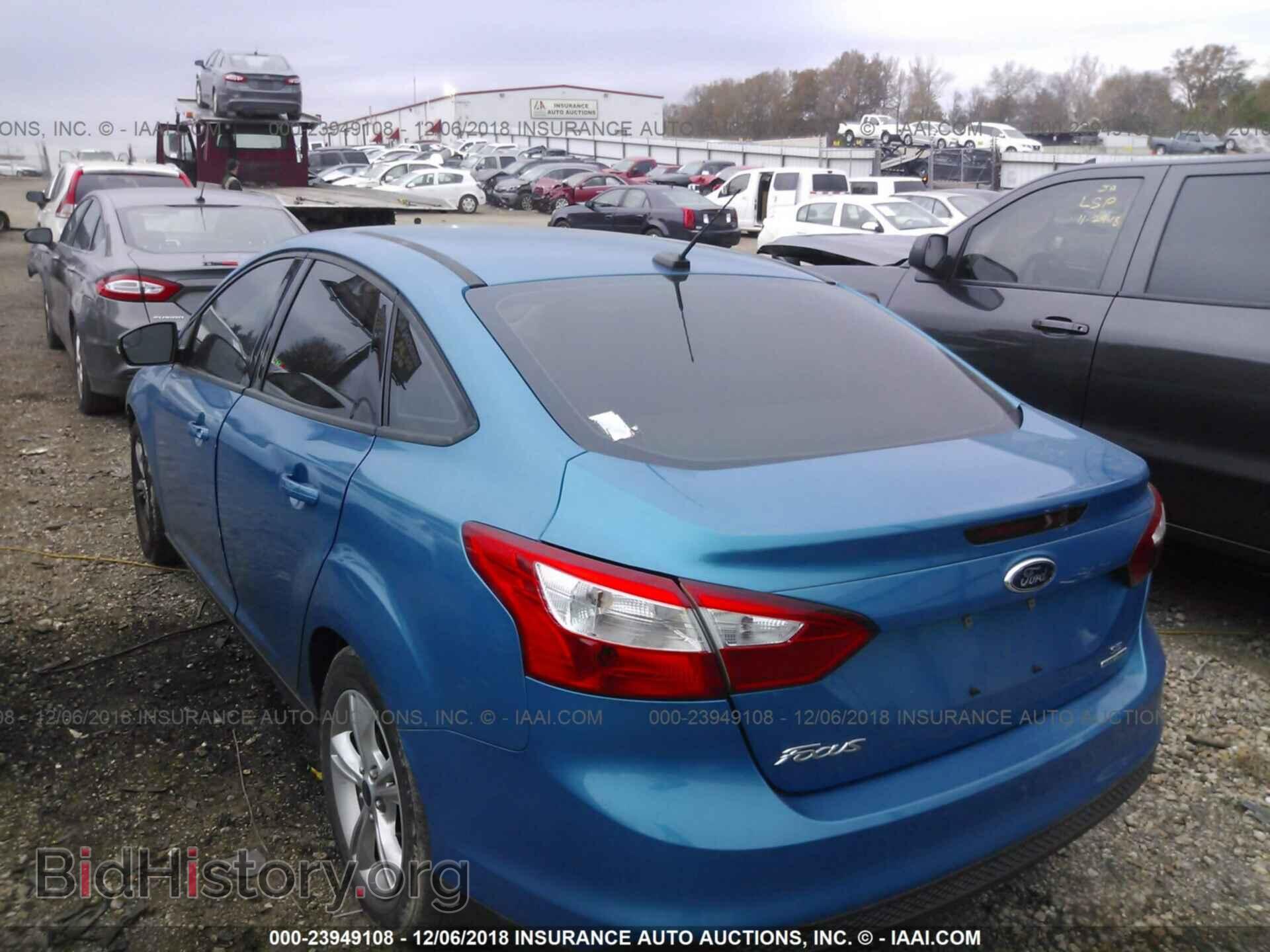 2014 FORD FOCUS - VIN: 1FADP3F2XEL203383 - Photo 3